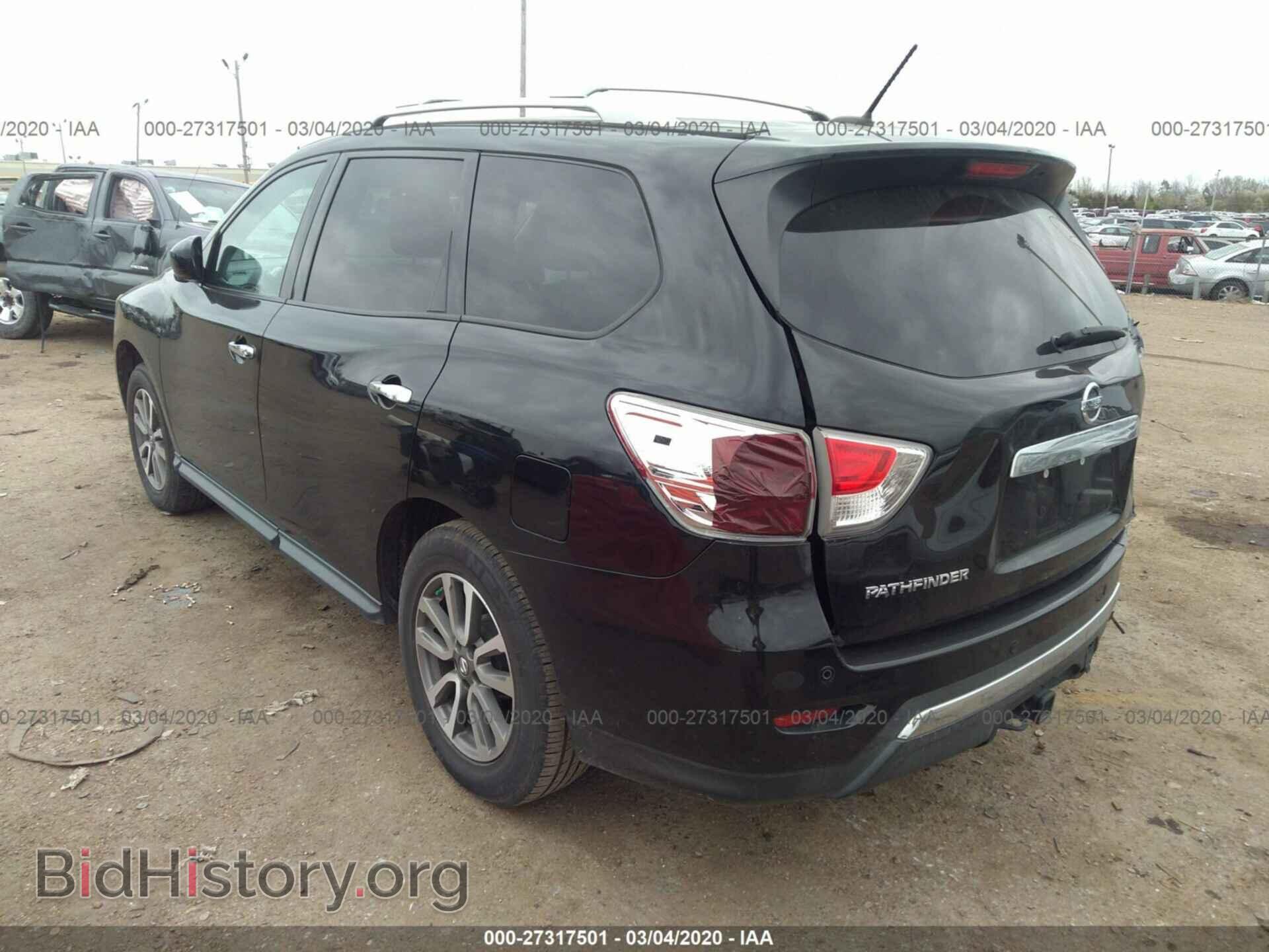 2013 NISSAN PATHFINDER - VIN: 5N1AR2MN8DC637150 - Фото 3