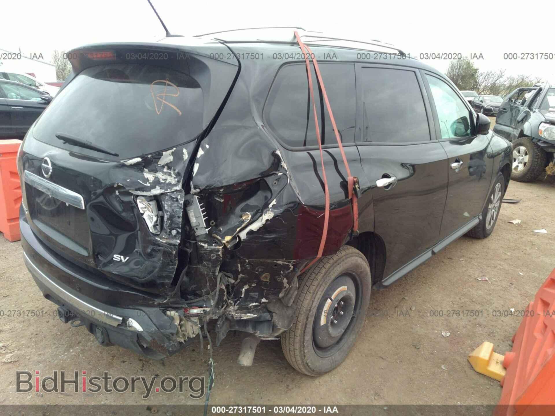 2013 NISSAN PATHFINDER - VIN: 5N1AR2MN8DC637150 - Фото 4