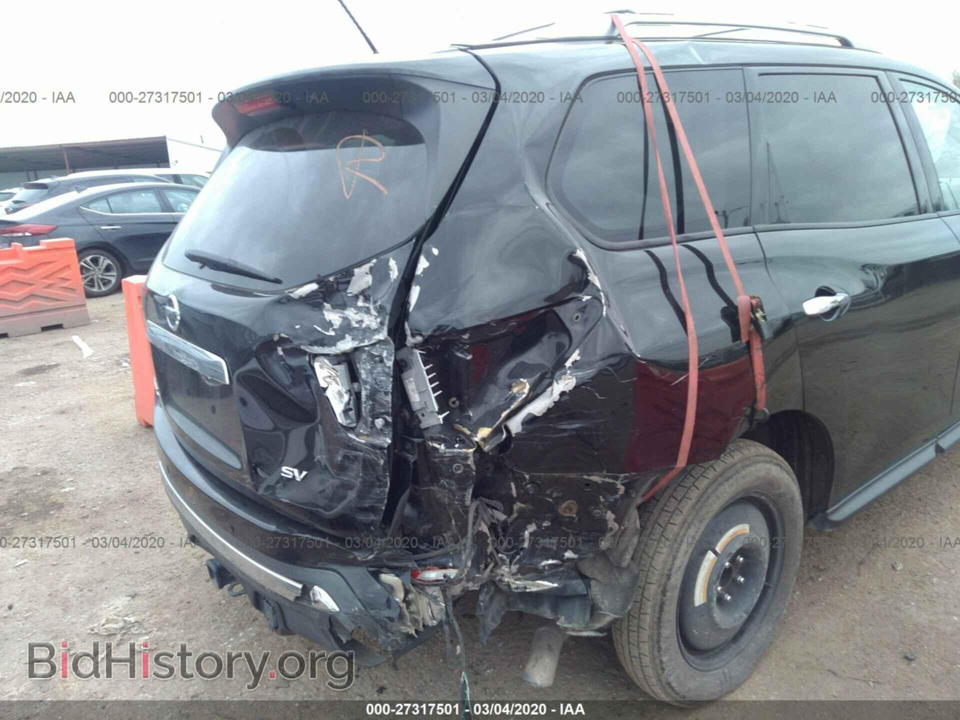 2013 NISSAN PATHFINDER - VIN: 5N1AR2MN8DC637150 - Фото 6