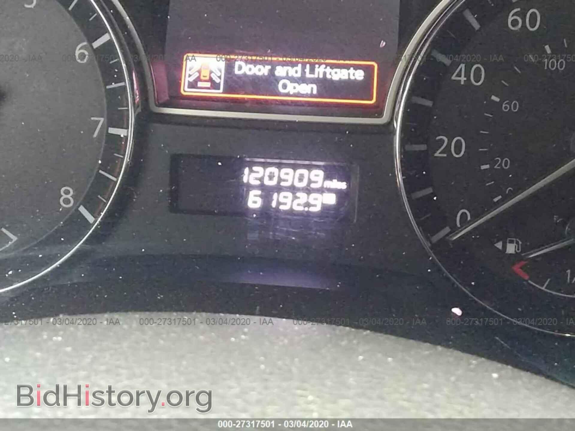 2013 NISSAN PATHFINDER - VIN: 5N1AR2MN8DC637150 - Фото 7