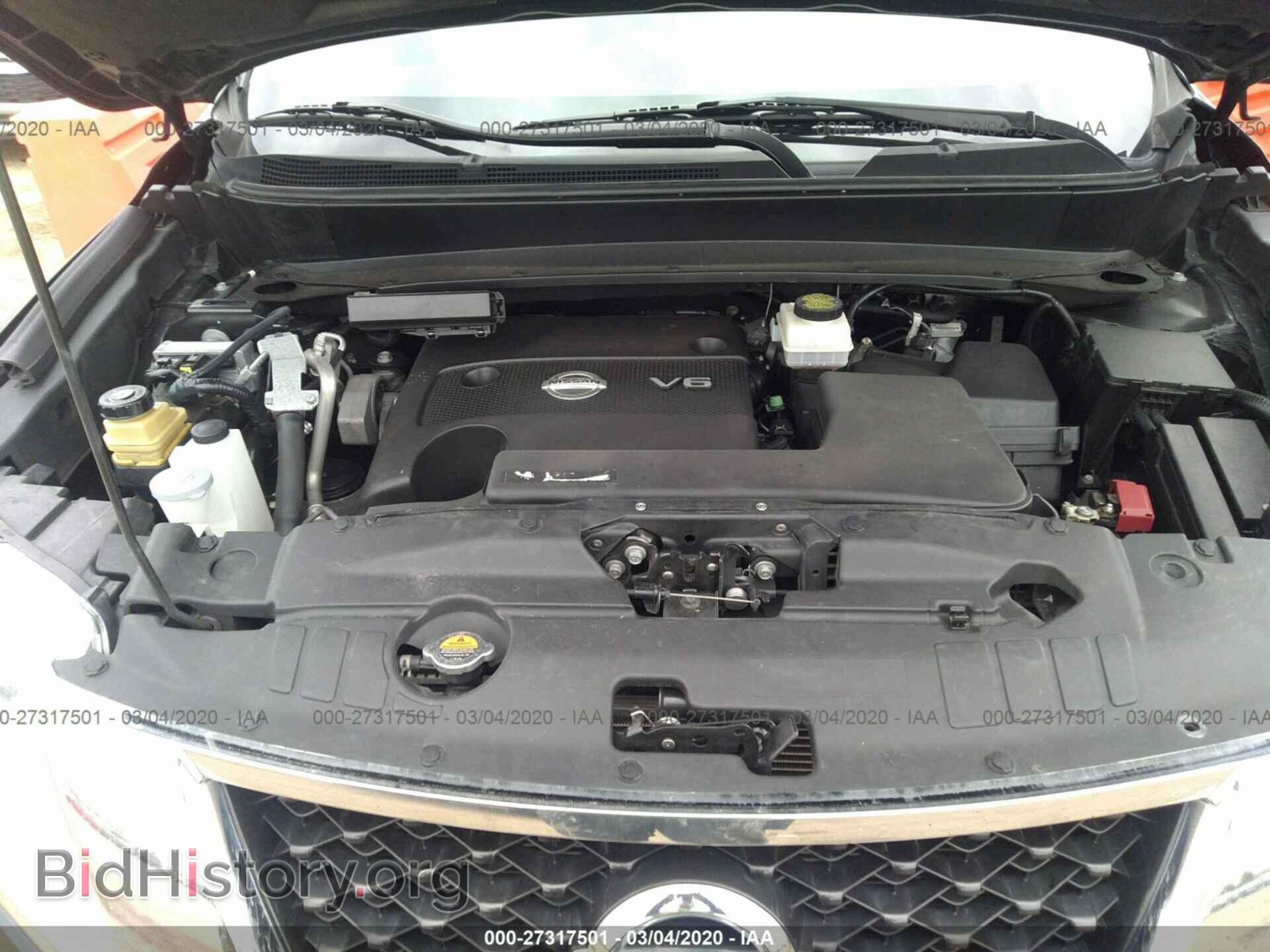 2013 NISSAN PATHFINDER - VIN: 5N1AR2MN8DC637150 - Фото 10