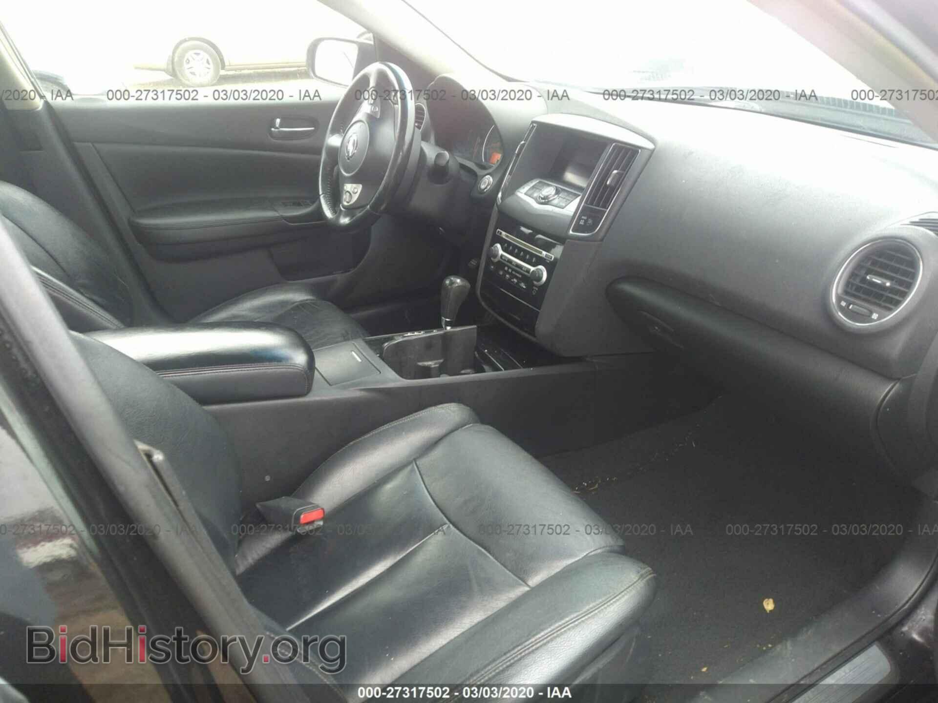 2009 NISSAN MAXIMA - VIN: 1N4AA51E09C824588 - Фото 5