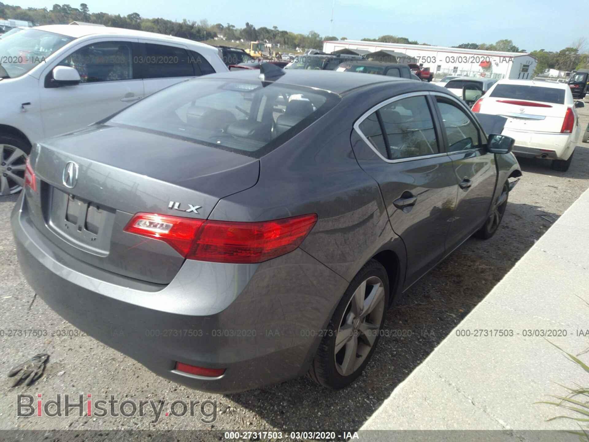 2014 ACURA ILX - VIN: 19VDE1F77EE011369 - Фото 4