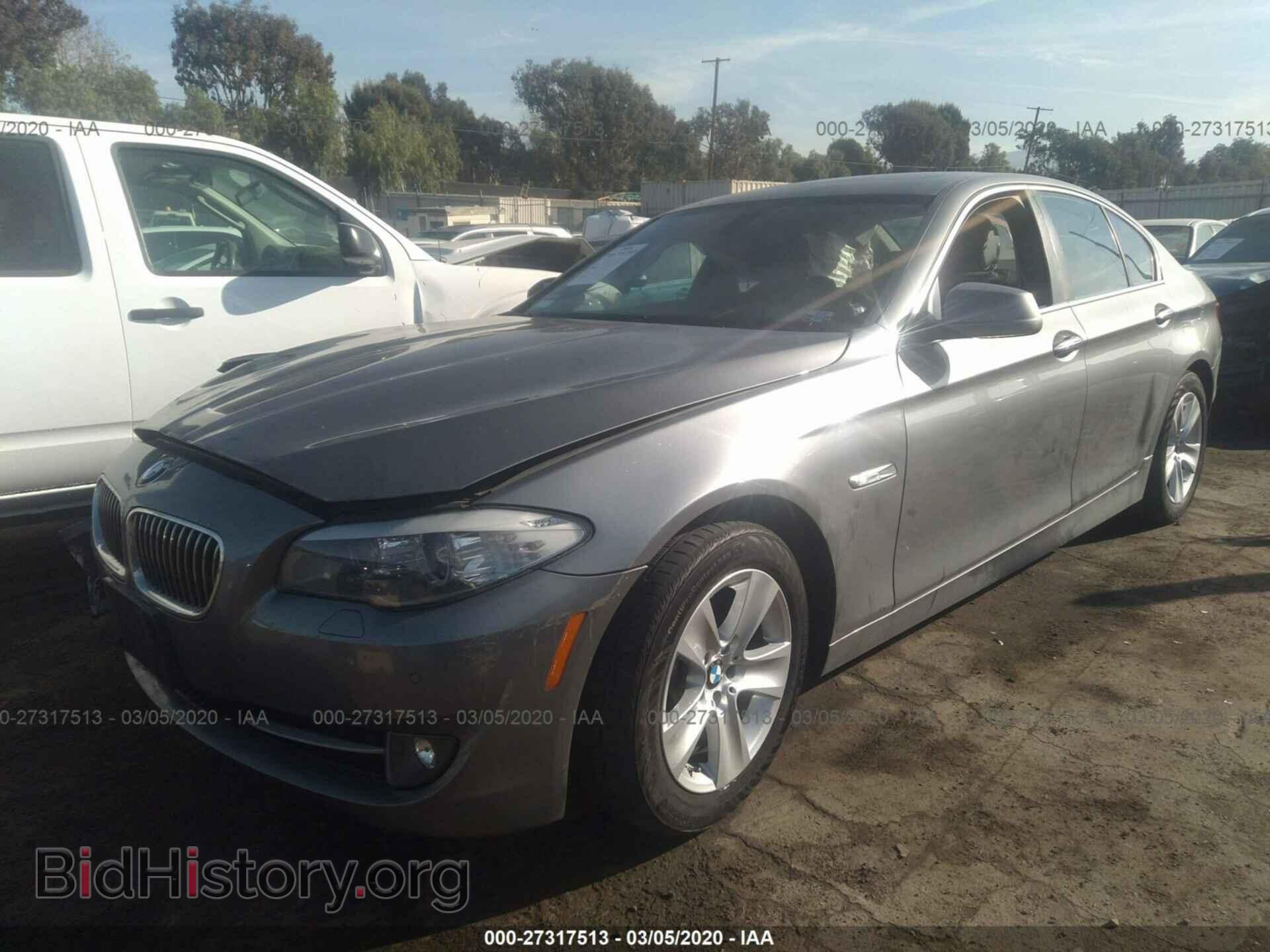 2012 BMW 528 - VIN: WBAXG5C57CDY29916 - Фото 2
