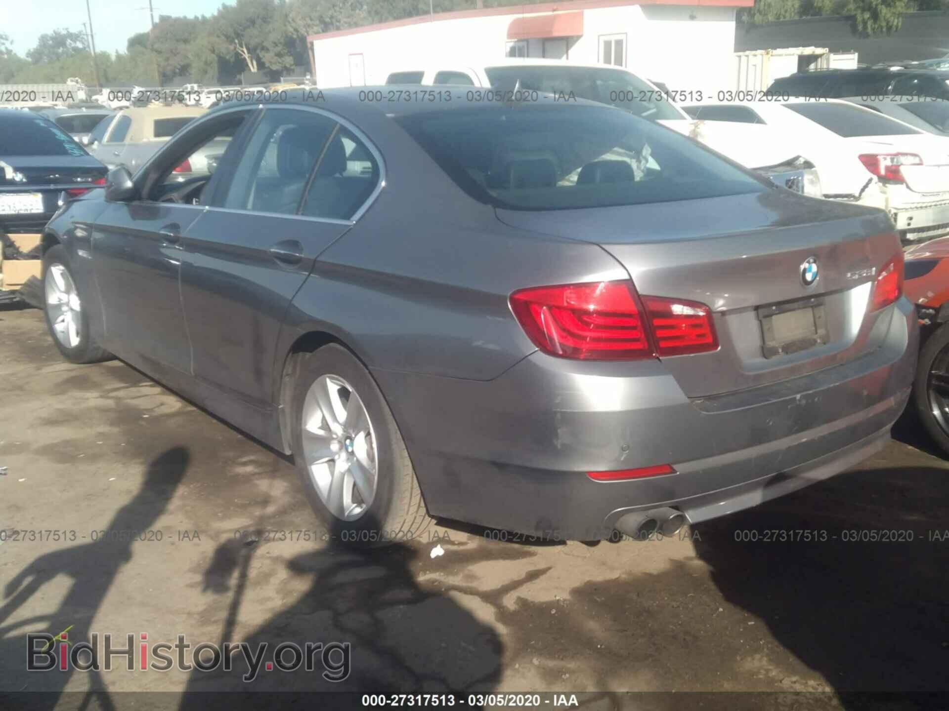 2012 BMW 528 - VIN: WBAXG5C57CDY29916 - Фото 3
