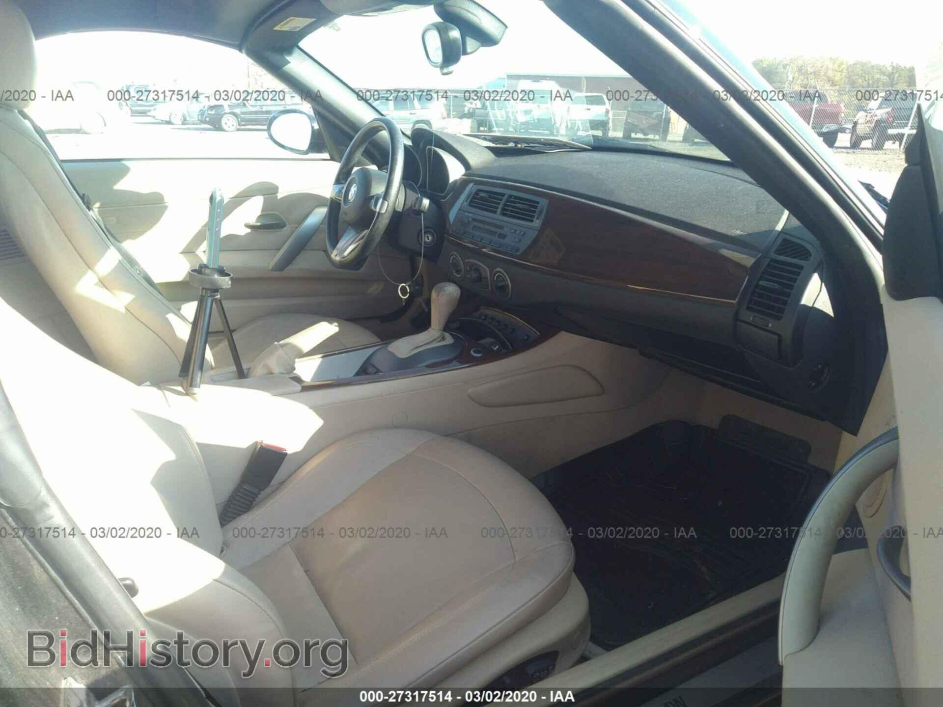 2004 BMW Z4 - VIN: 4USBT335X4LS52992 - Фото 5