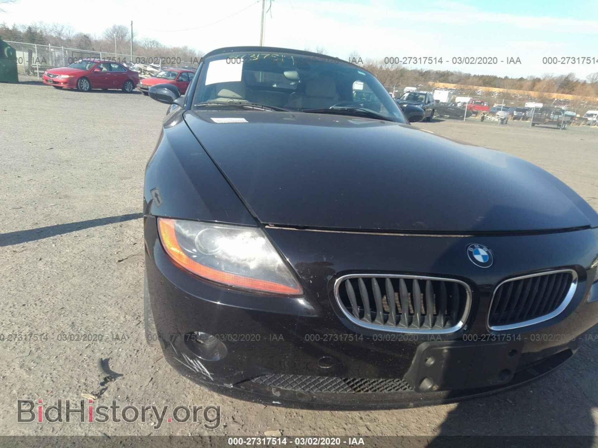 2004 BMW Z4 - VIN: 4USBT335X4LS52992 - Фото 6