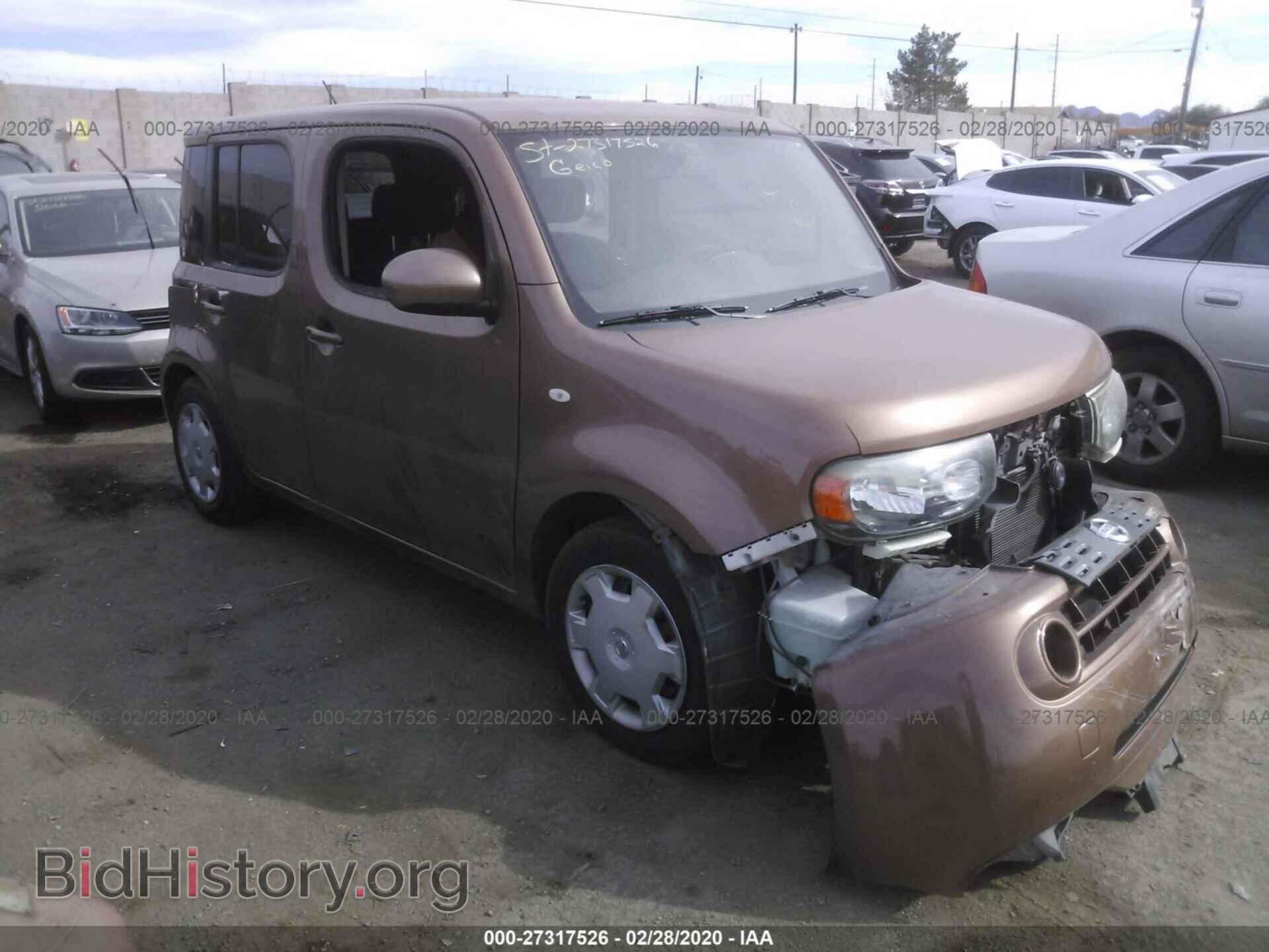 Photo JN8AZ2KR6BT200968 - Nissan Cube 2011
