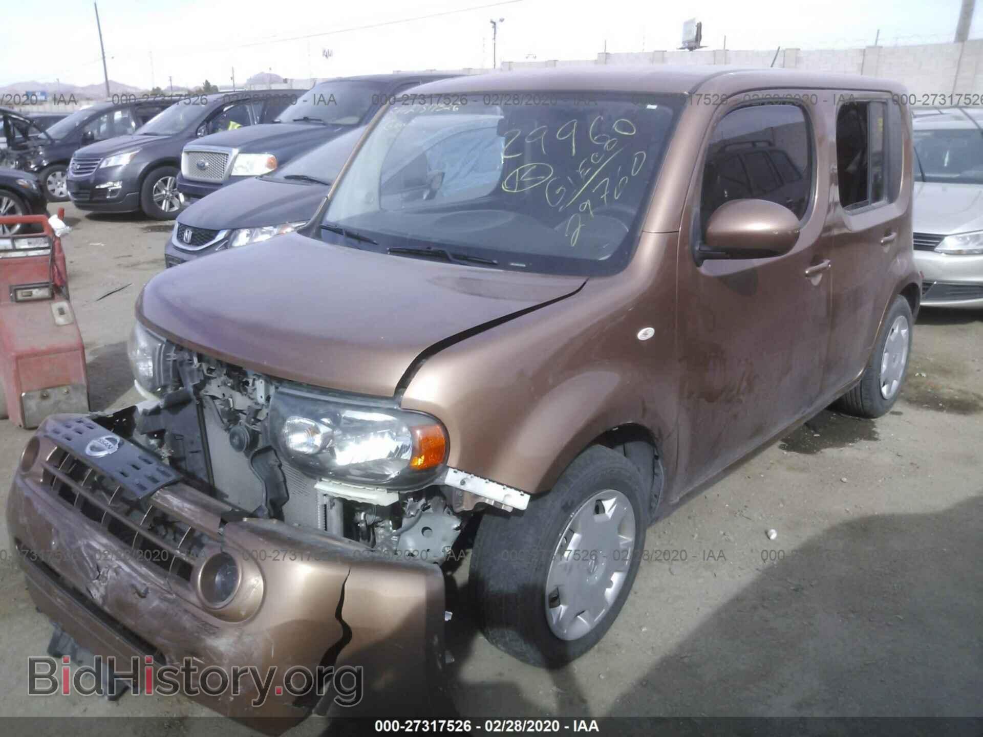 2011 Nissan Cube - VIN: JN8AZ2KR6BT200968 - Photo 2