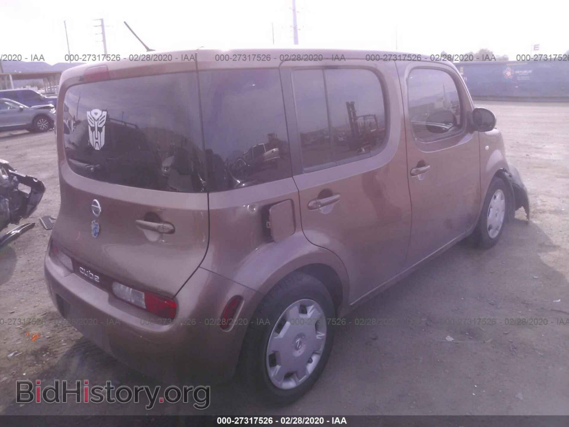 2011 Nissan Cube - VIN: JN8AZ2KR6BT200968 - Photo 4