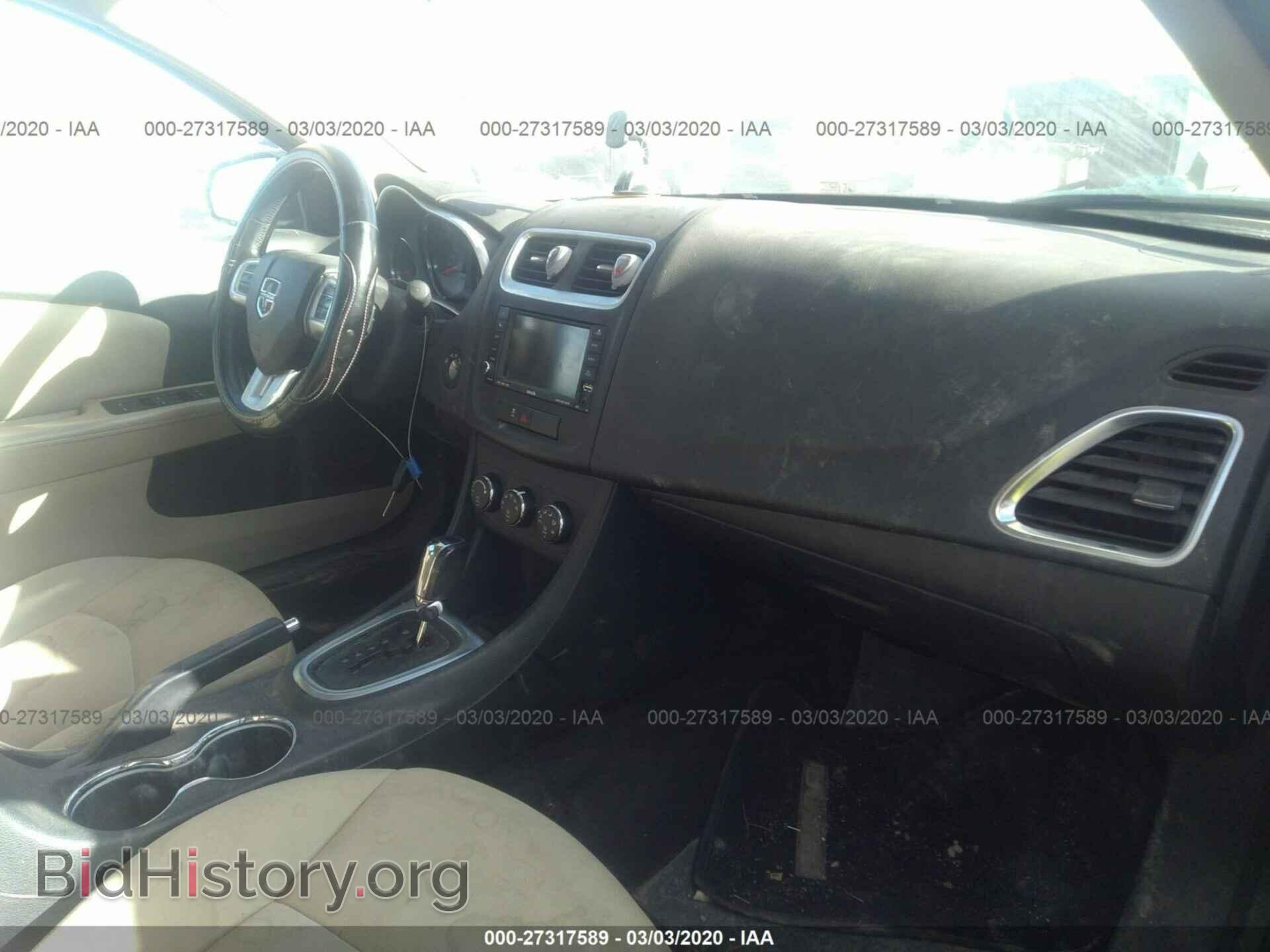 2011 DODGE AVENGER - VIN: 1B3BD1FBXBN501979 - Фото 5