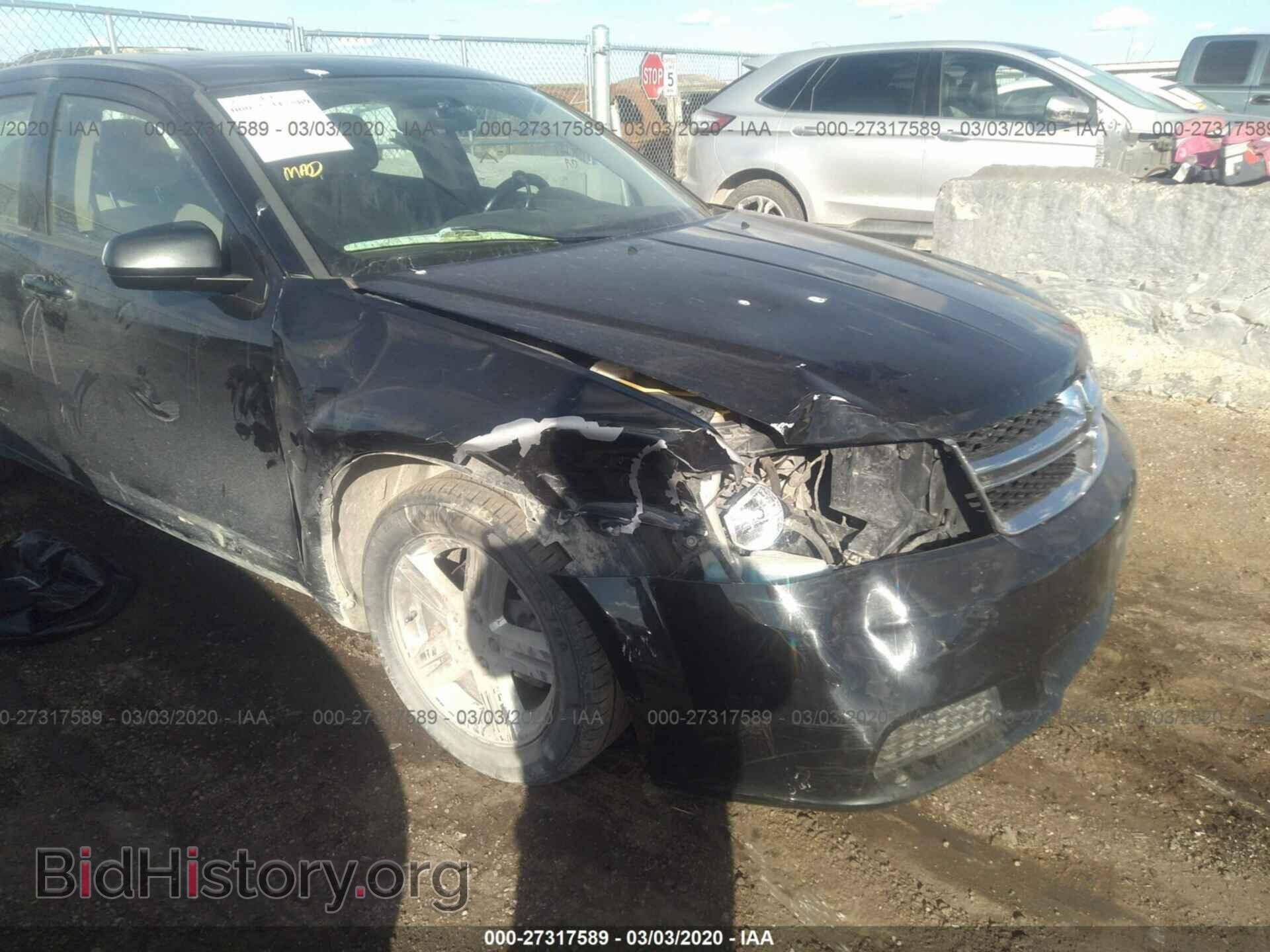 2011 DODGE AVENGER - VIN: 1B3BD1FBXBN501979 - Фото 6