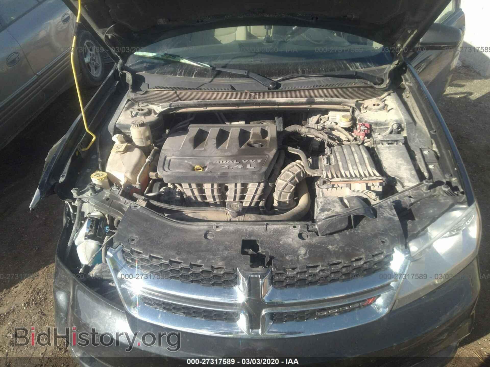 2011 DODGE AVENGER - VIN: 1B3BD1FBXBN501979 - Фото 10