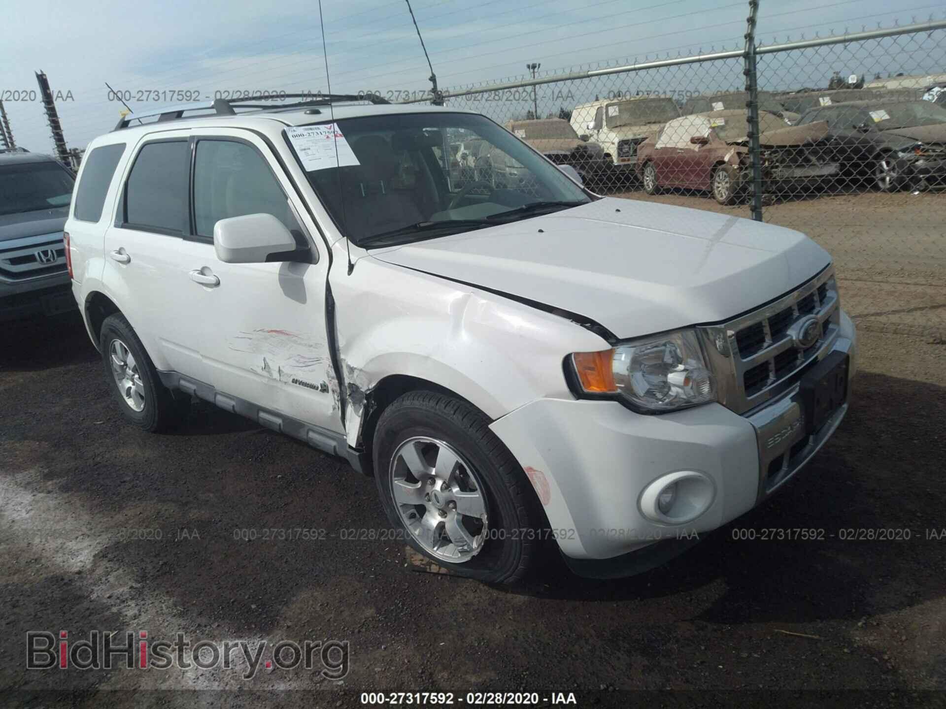 Фотография 1FMCU59329KA46633 - FORD ESCAPE 2009
