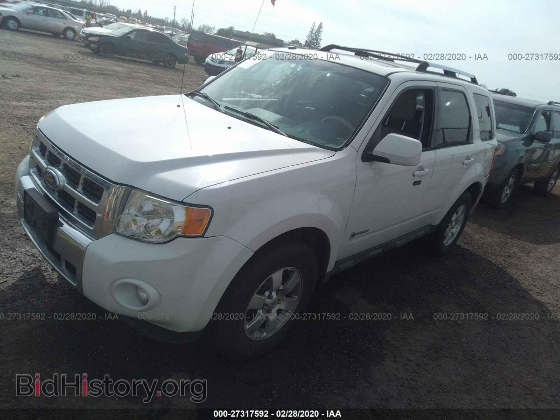 2009 FORD ESCAPE - VIN: 1FMCU59329KA46633 - Фото 2
