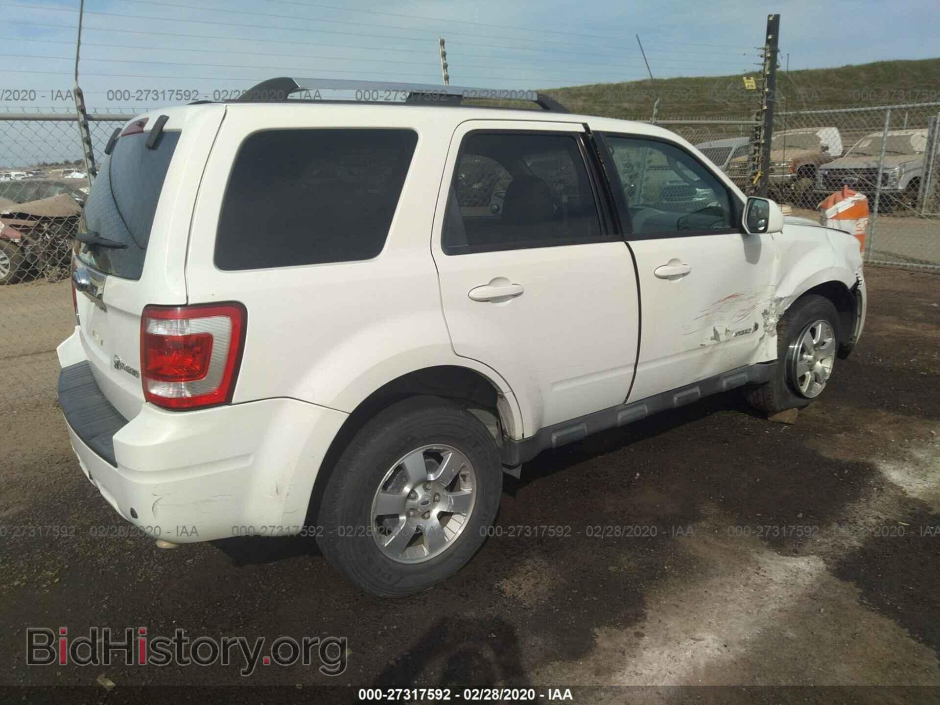 2009 FORD ESCAPE - VIN: 1FMCU59329KA46633 - Фото 4