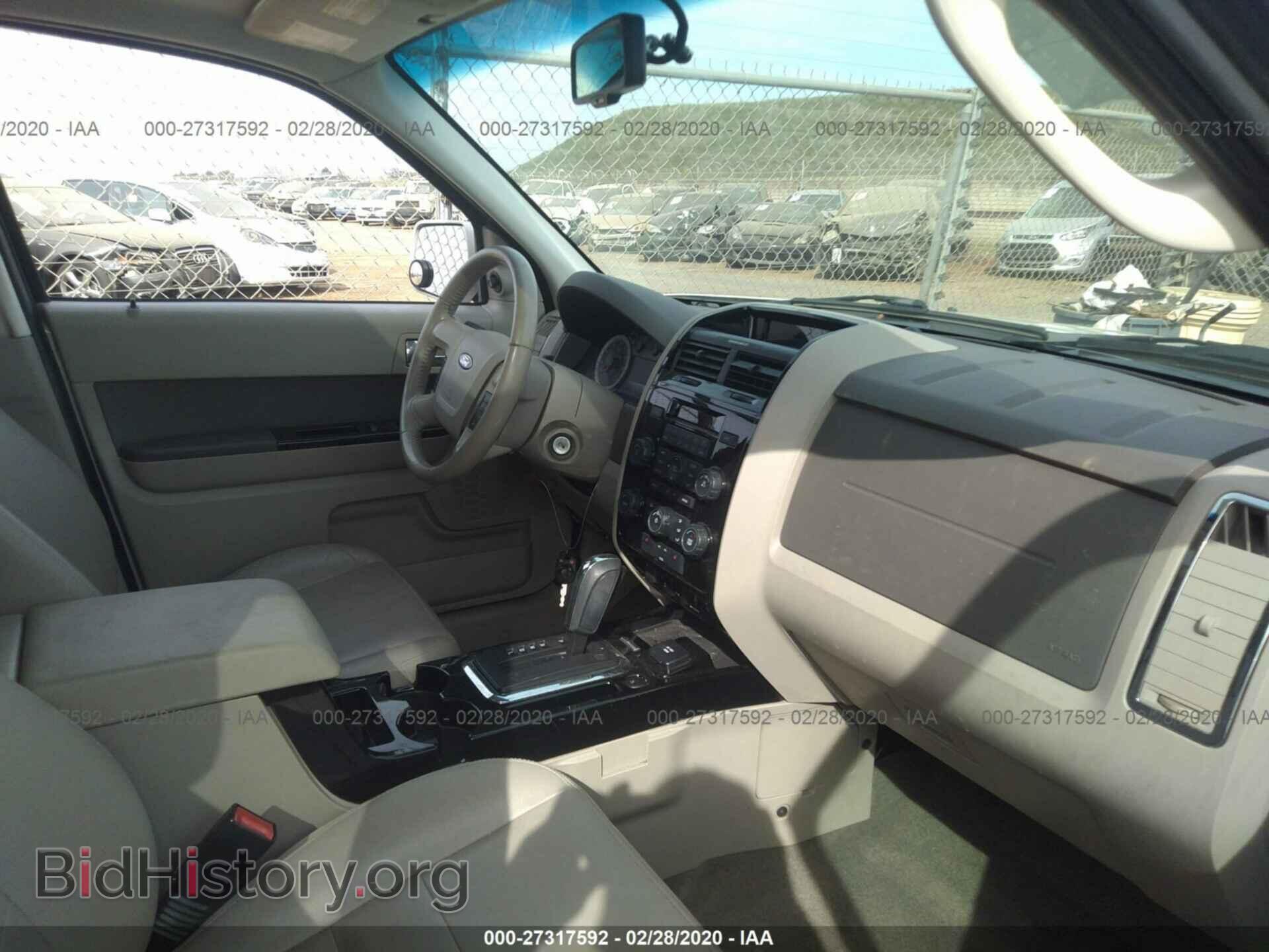 2009 FORD ESCAPE - VIN: 1FMCU59329KA46633 - Фото 5