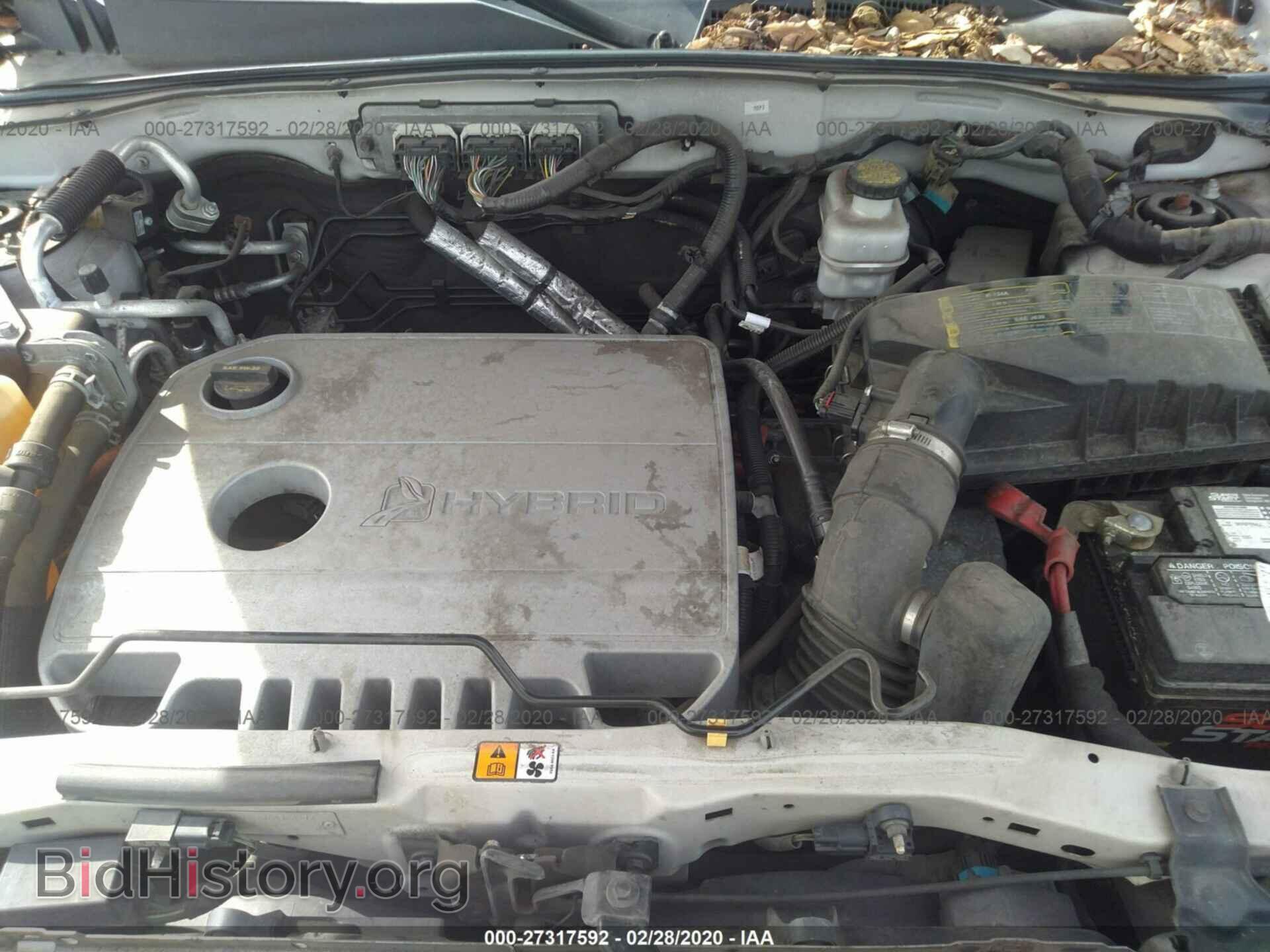 2009 FORD ESCAPE - VIN: 1FMCU59329KA46633 - Фото 10