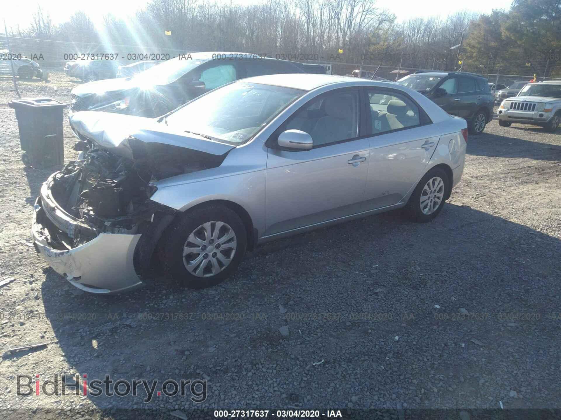 2012 KIA FORTE - VIN: KNAFU4A24C5474852 - Фото 2