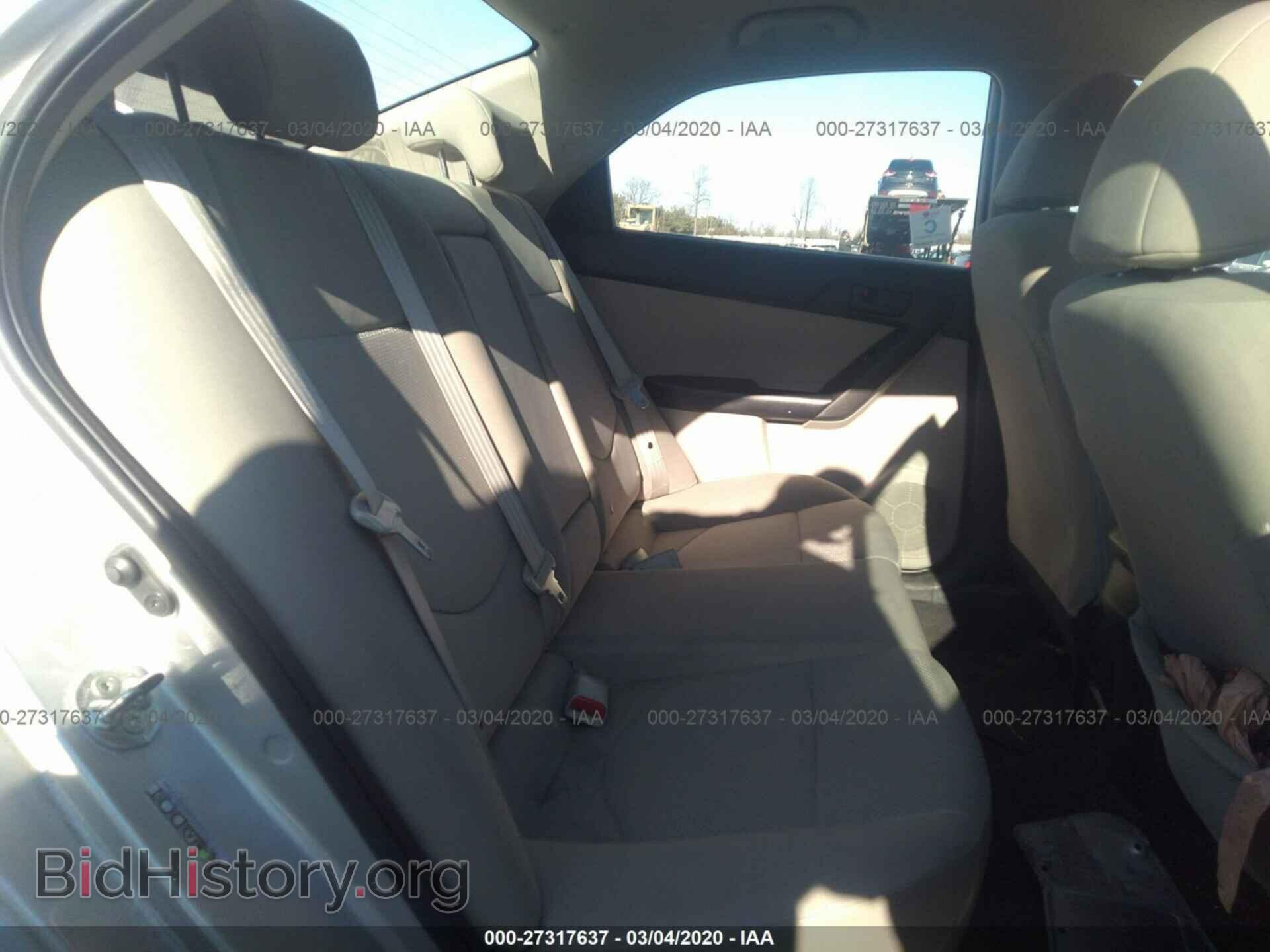 2012 KIA FORTE - VIN: KNAFU4A24C5474852 - Фото 8