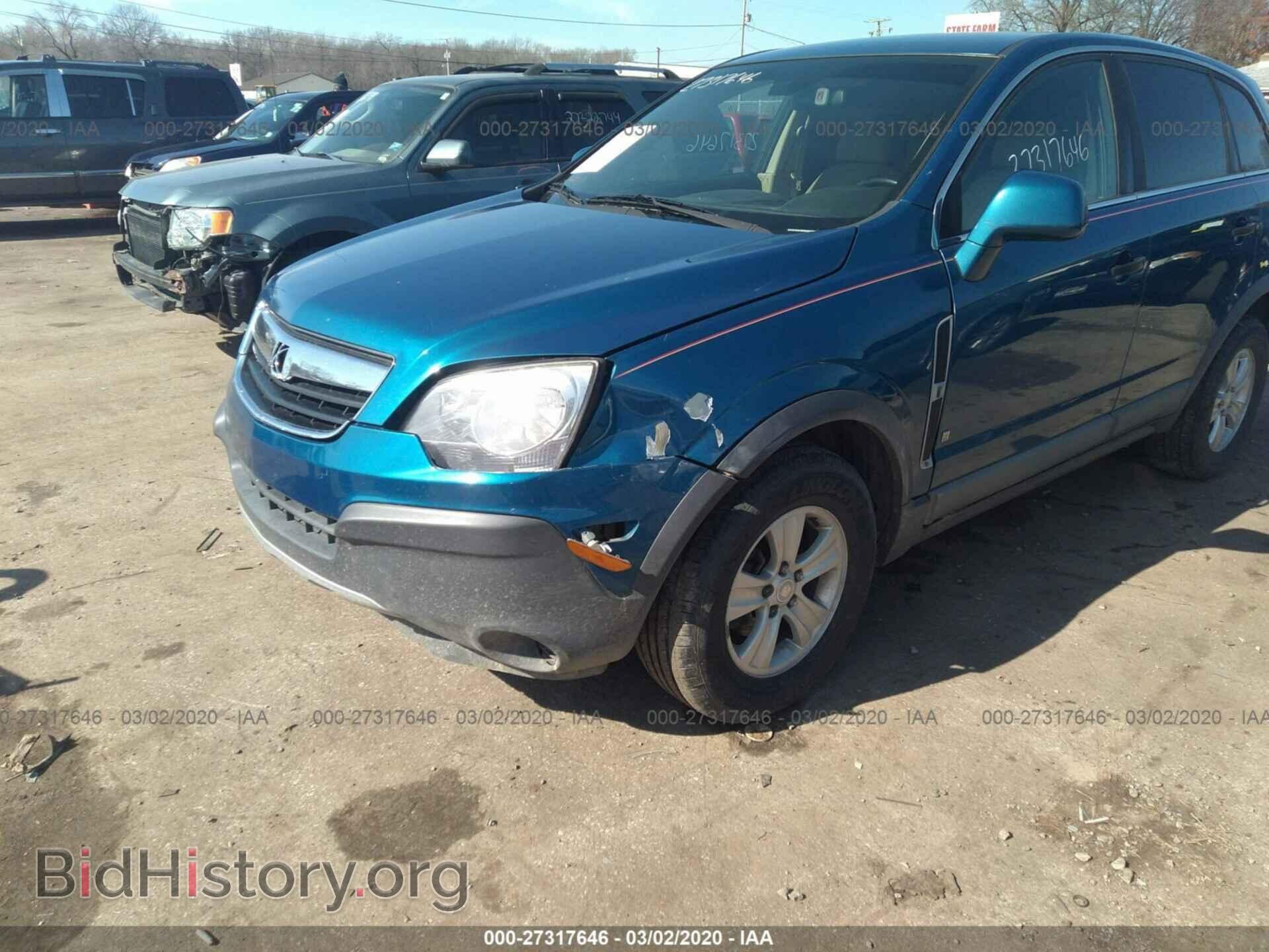 2009 SATURN VUE - VIN: 3GSDL43N69S640375 - Фото 6