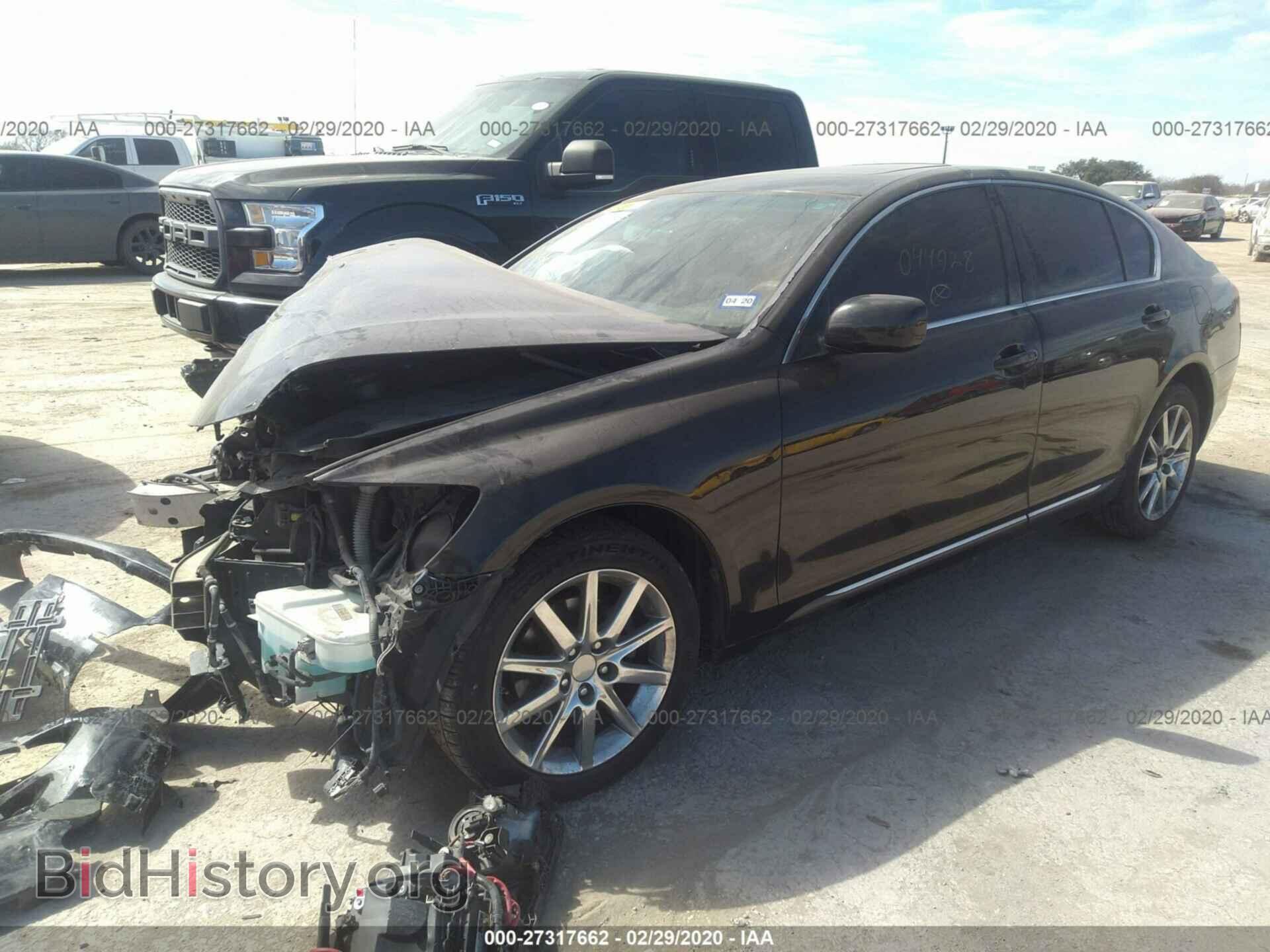 2006 LEXUS GS - VIN: JTHBH96S065044928 - Фото 2