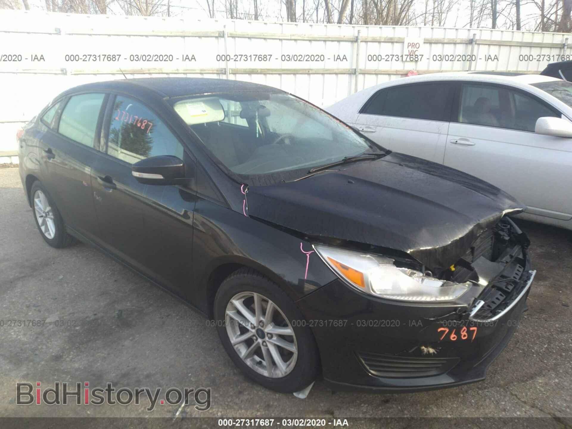 Photo 1FADP3F20FL290809 - FORD FOCUS 2015