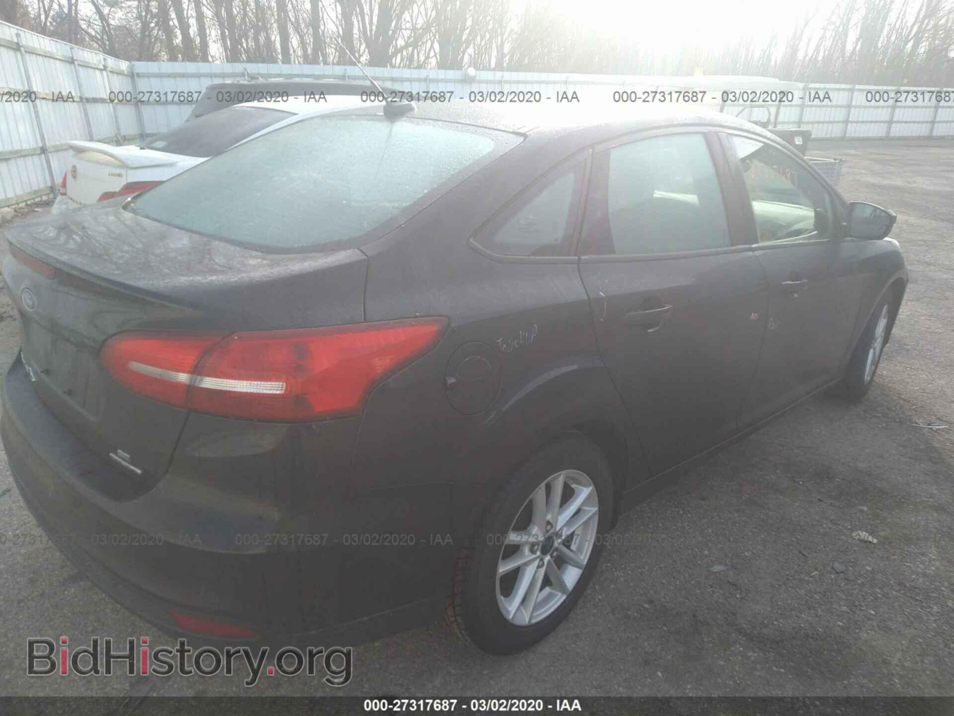 2015 FORD FOCUS - VIN: 1FADP3F20FL290809 - Фото 4