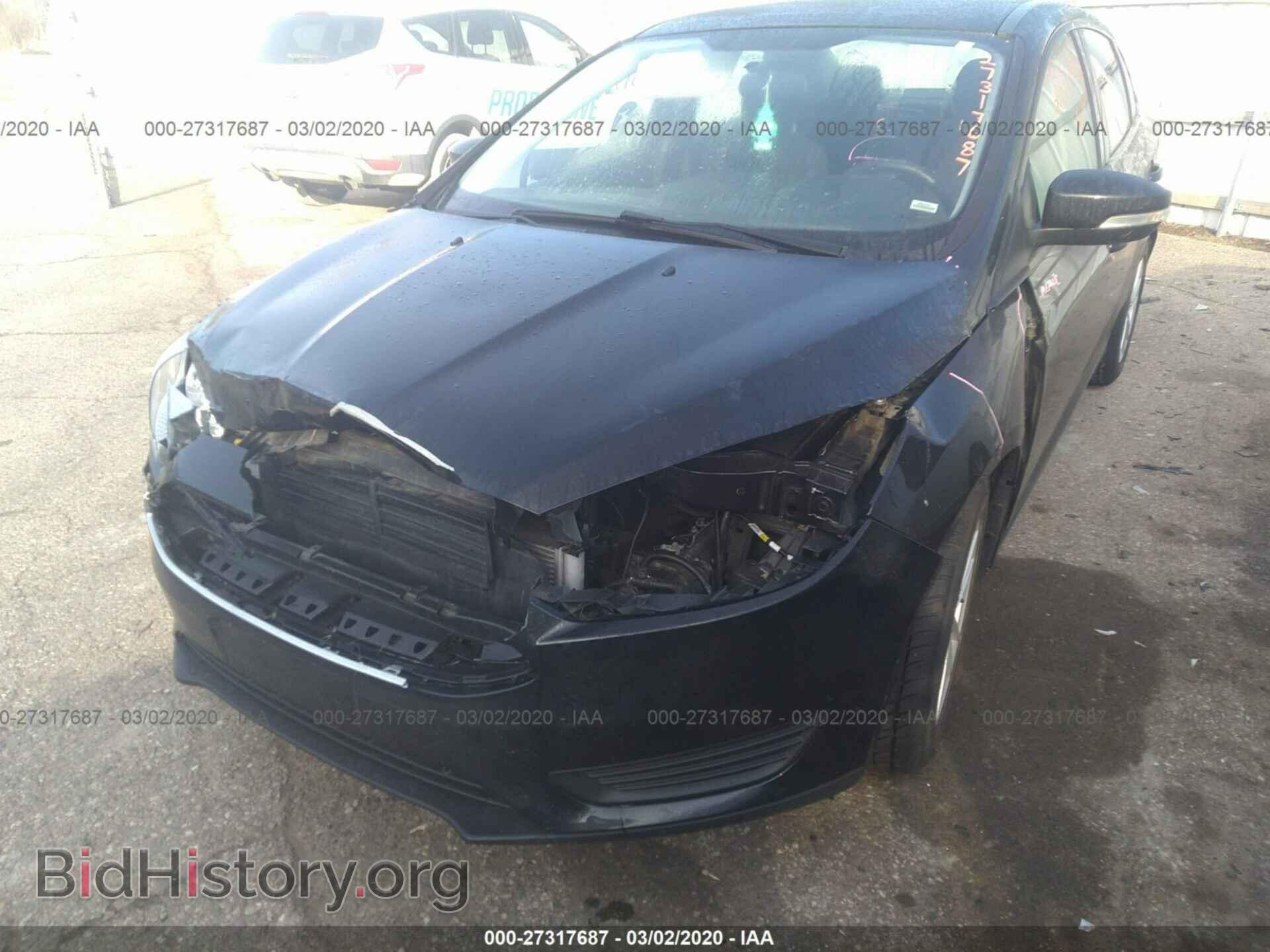 2015 FORD FOCUS - VIN: 1FADP3F20FL290809 - Фото 6