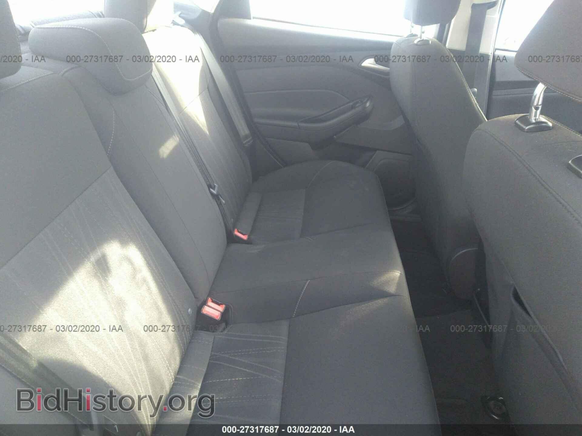 2015 FORD FOCUS - VIN: 1FADP3F20FL290809 - Фото 8