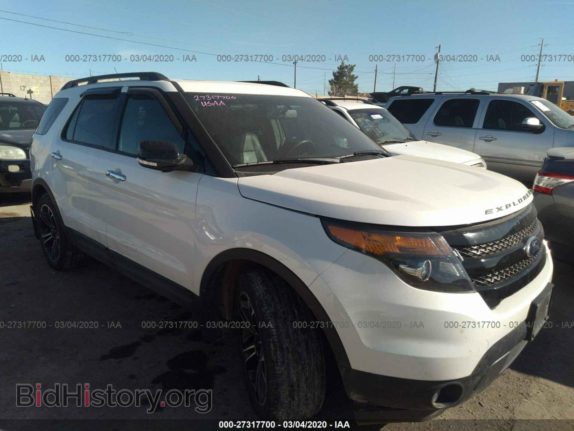 Photo 1FM5K8GT0EGB00849 - FORD EXPLORER 2014