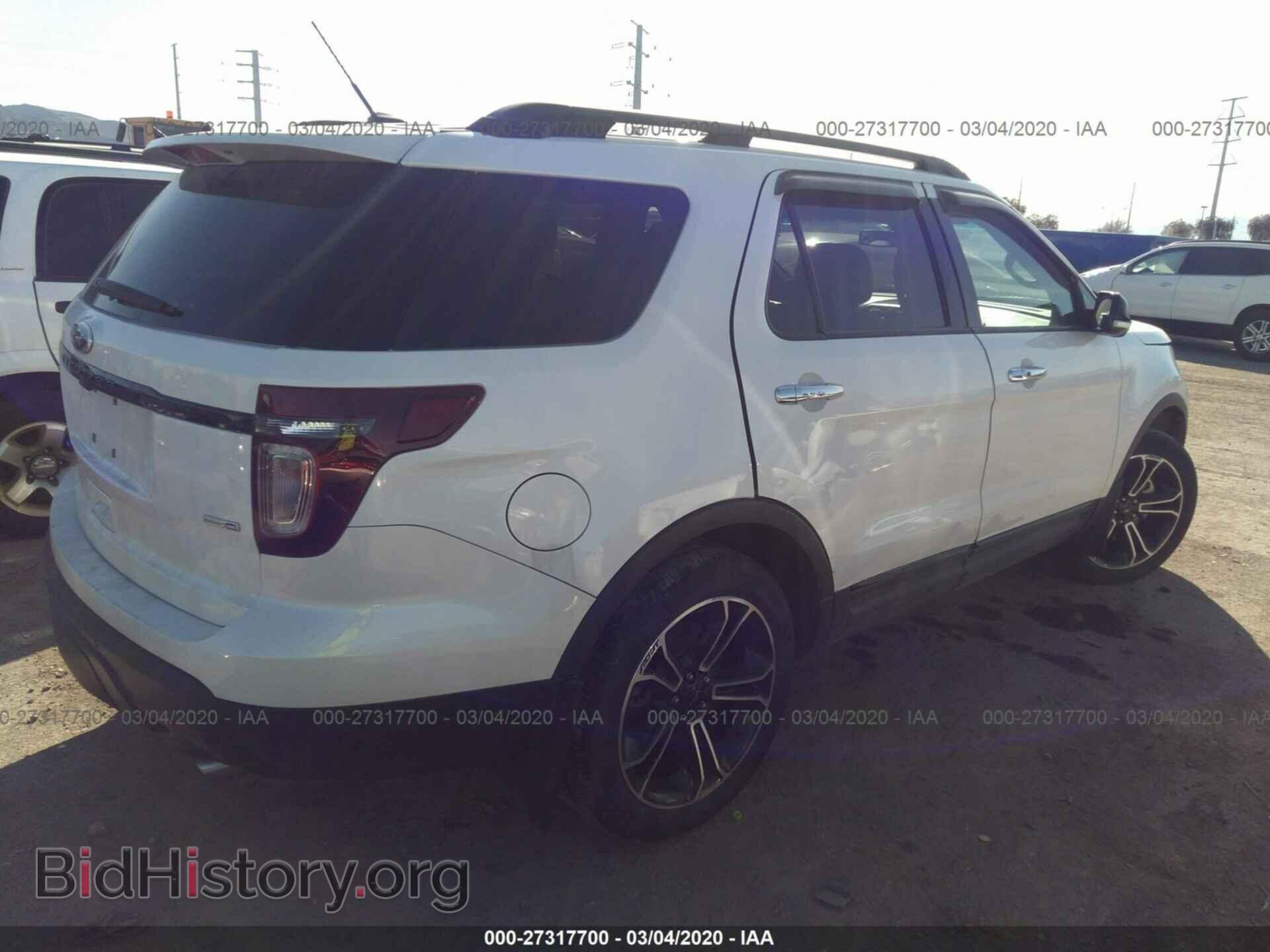 2014 FORD EXPLORER - VIN: 1FM5K8GT0EGB00849 - Photo 4