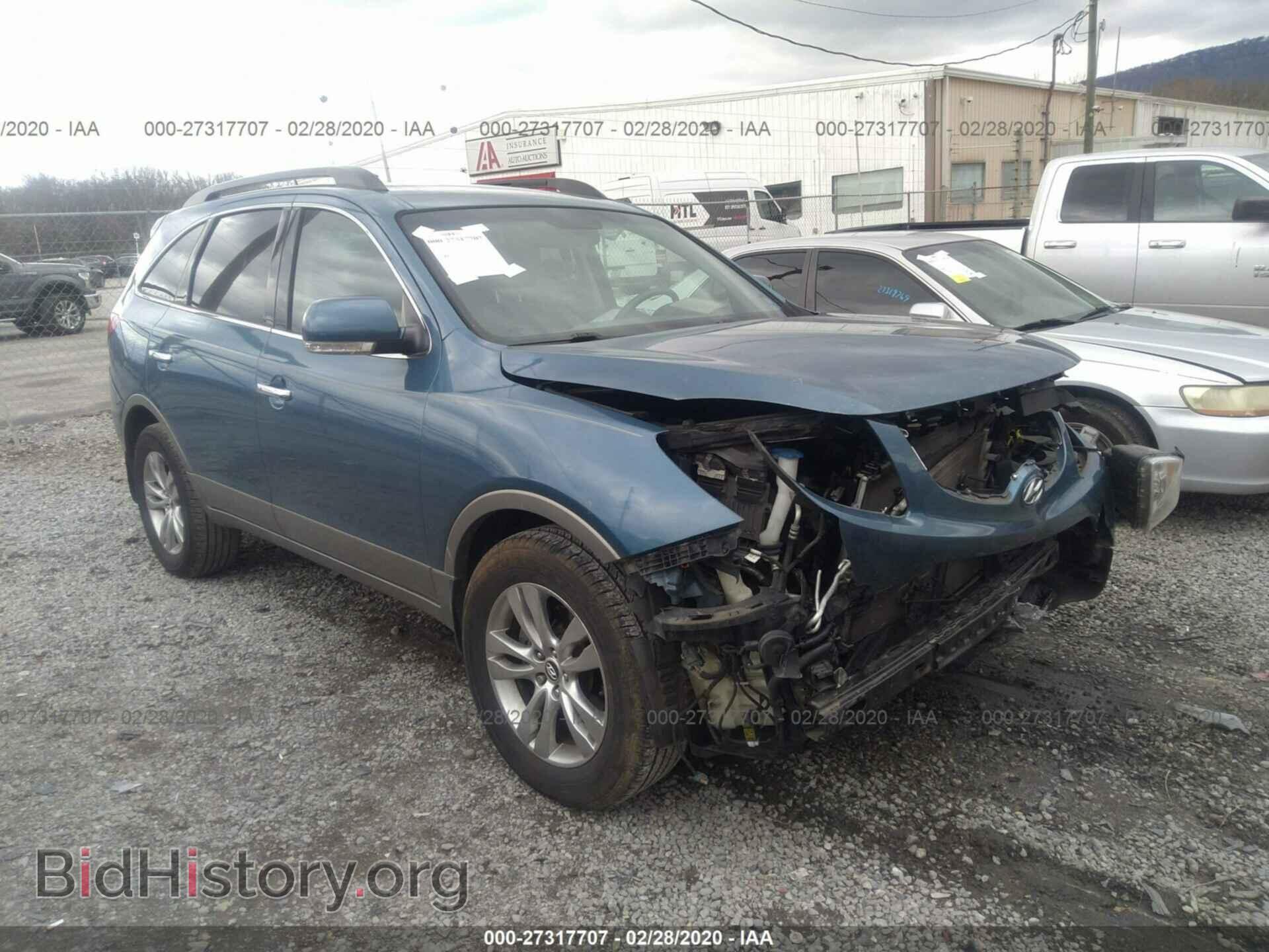 Photo KM8NU4CC2CU183370 - HYUNDAI VERACRUZ 2012
