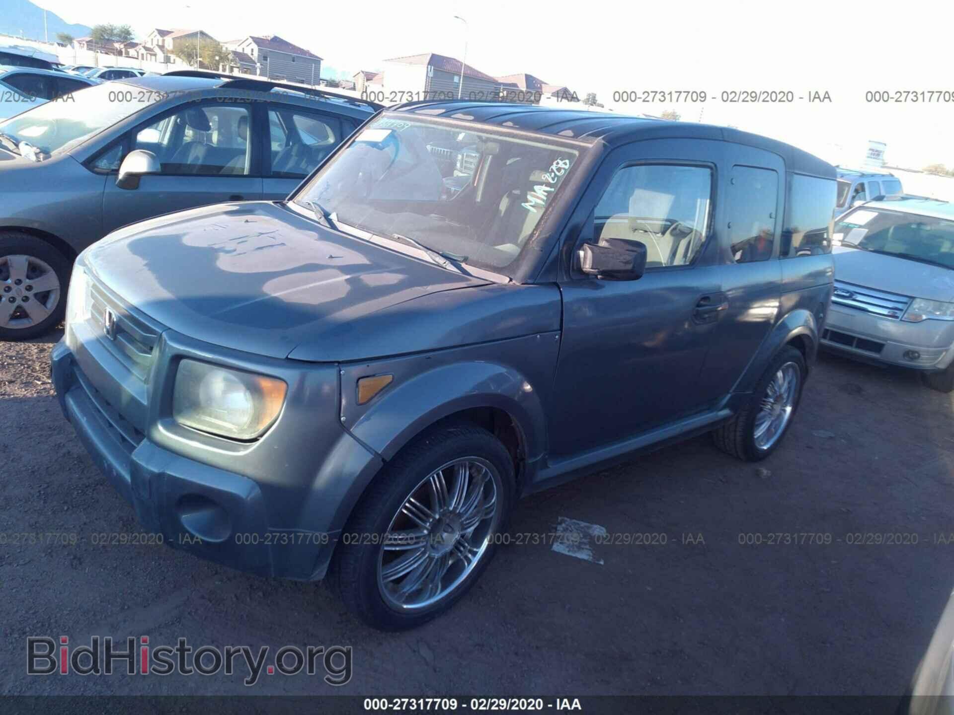 2007 HONDA ELEMENT - VIN: 5J6YH18377L013900 - Фото 2