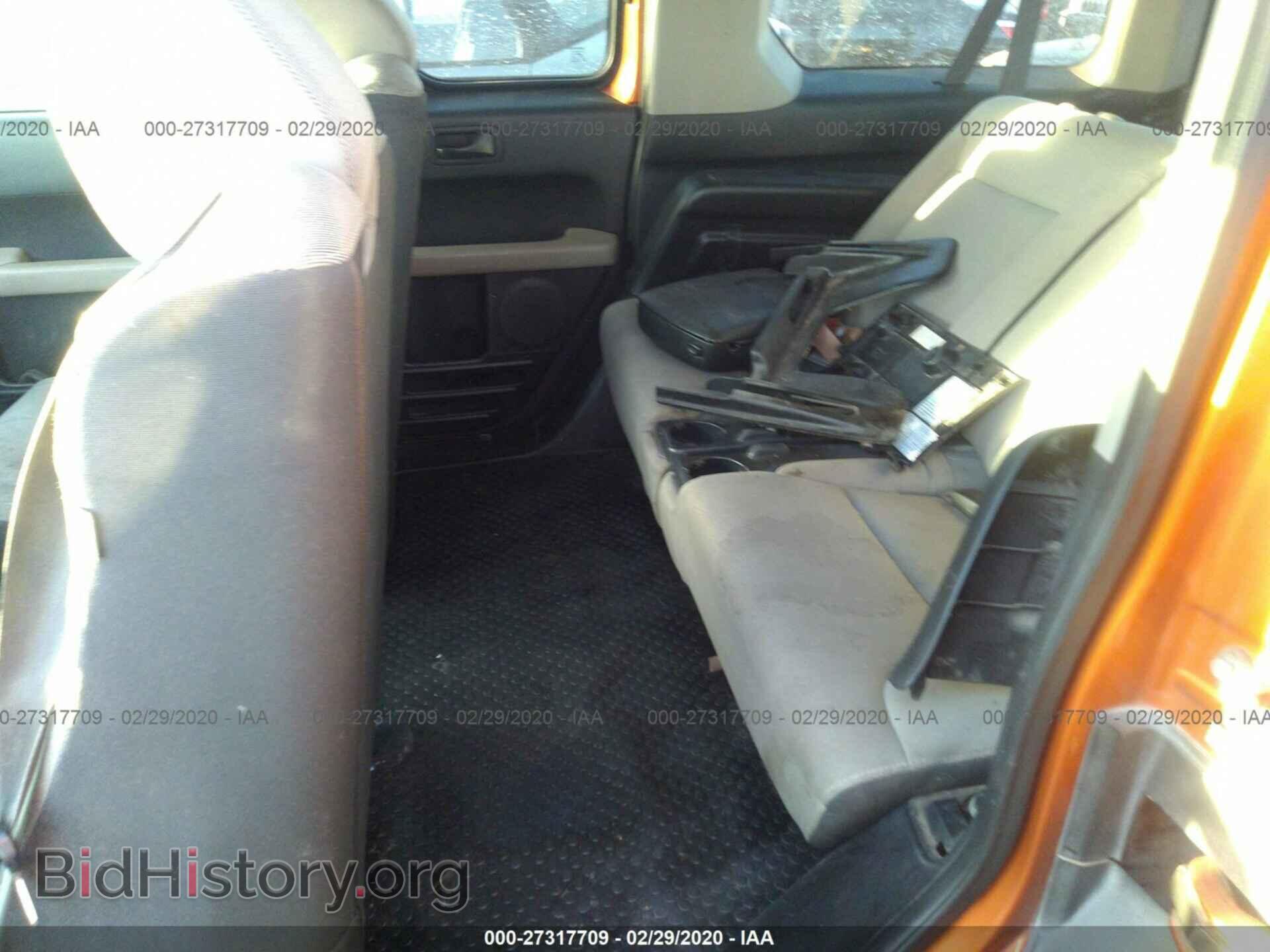2007 HONDA ELEMENT - VIN: 5J6YH18377L013900 - Фото 8