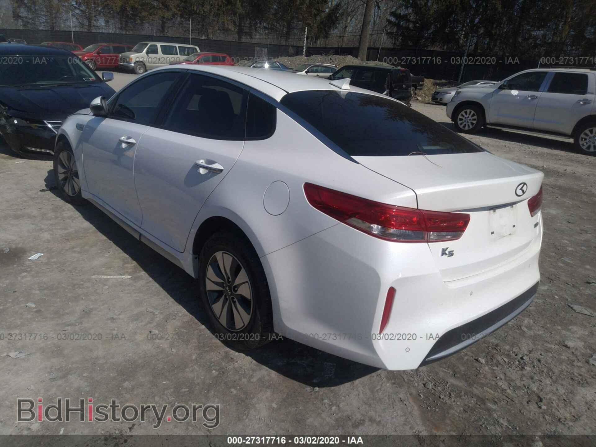 2017 KIA OPTIMA - VIN: KNAGT4LC8H5006501 - Фото 3