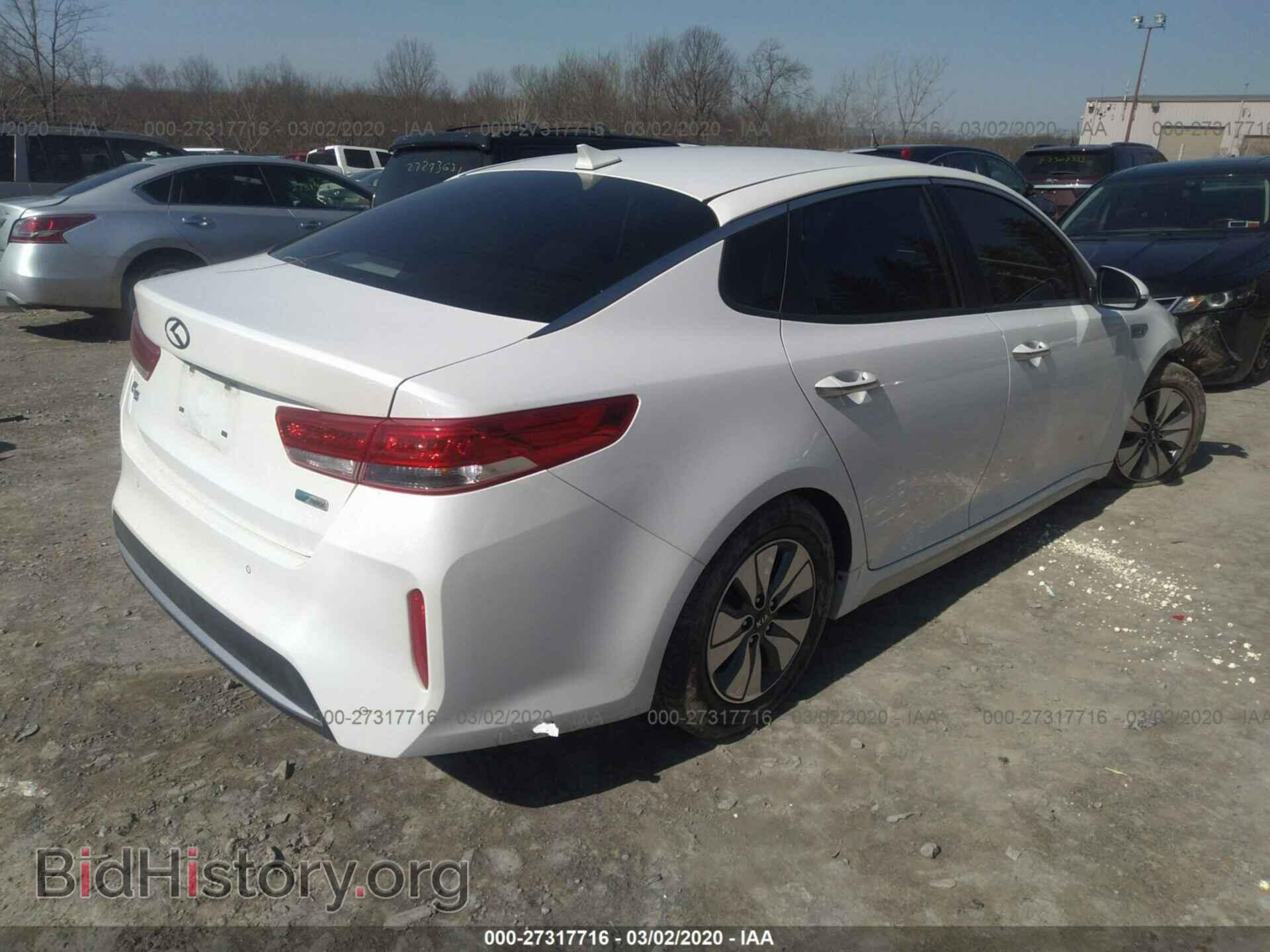 2017 KIA OPTIMA - VIN: KNAGT4LC8H5006501 - Фото 4