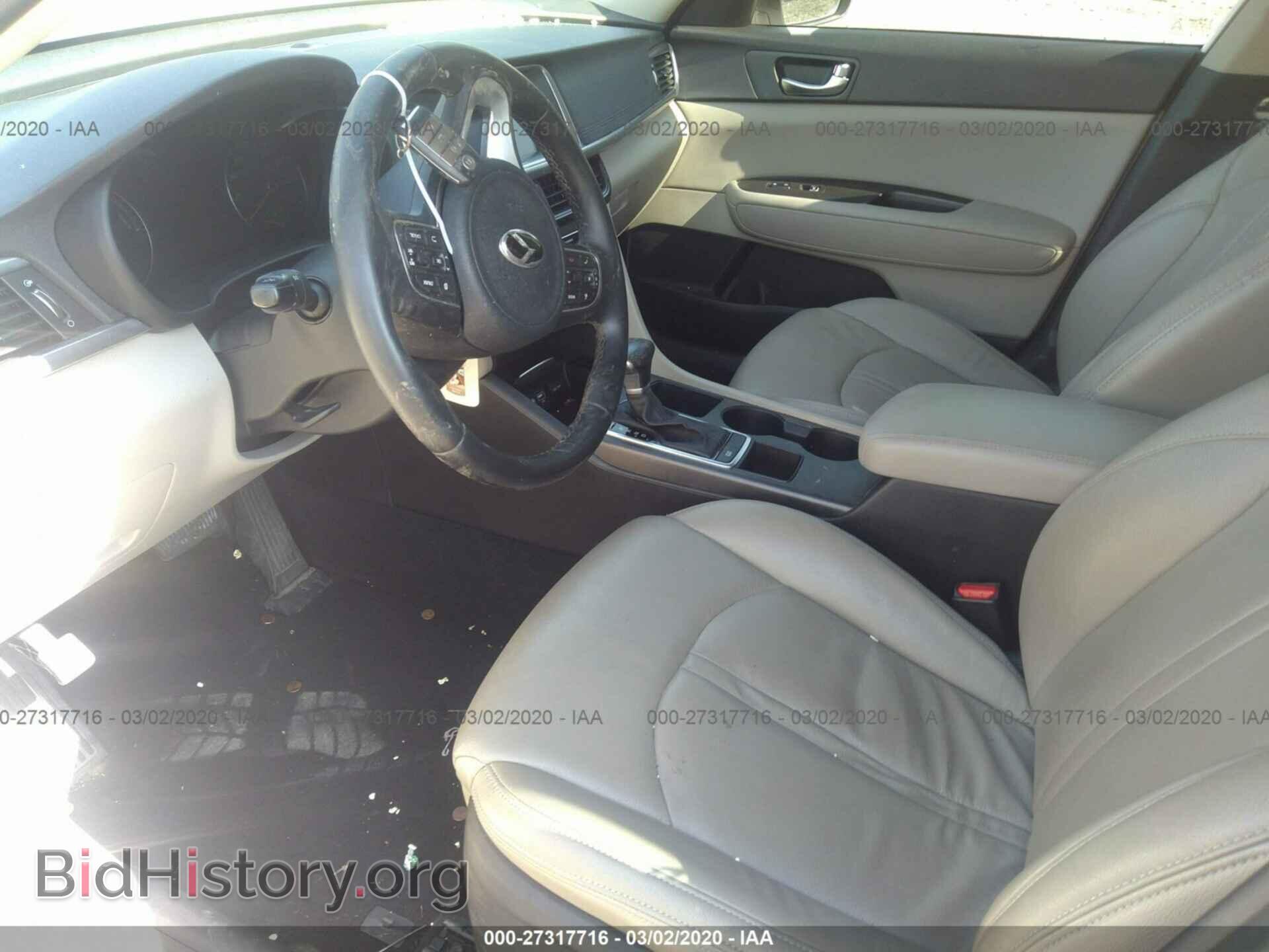 2017 KIA OPTIMA - VIN: KNAGT4LC8H5006501 - Фото 5