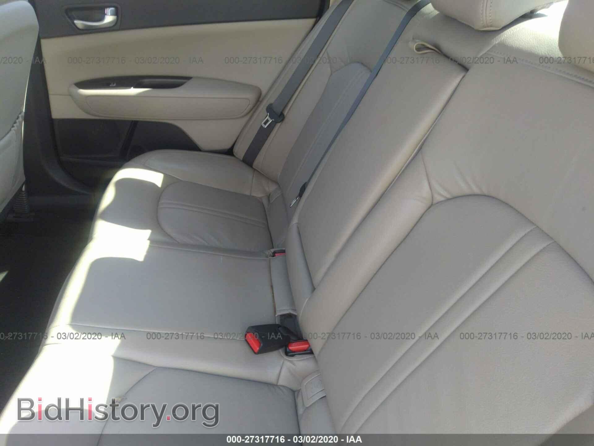2017 KIA OPTIMA - VIN: KNAGT4LC8H5006501 - Фото 8