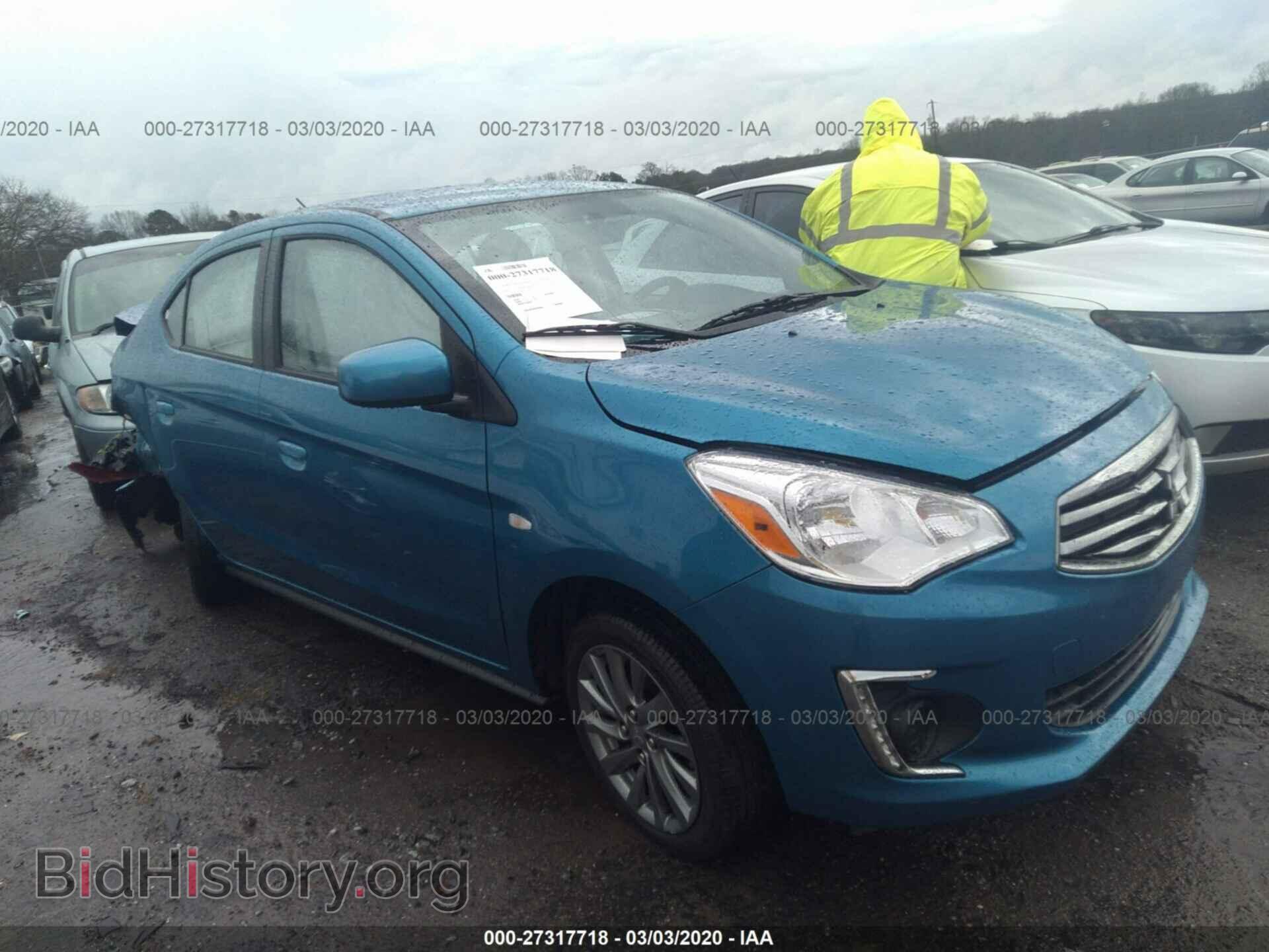 Фотография ML32F3FJ2KHF10465 - MITSUBISHI MIRAGE 2019