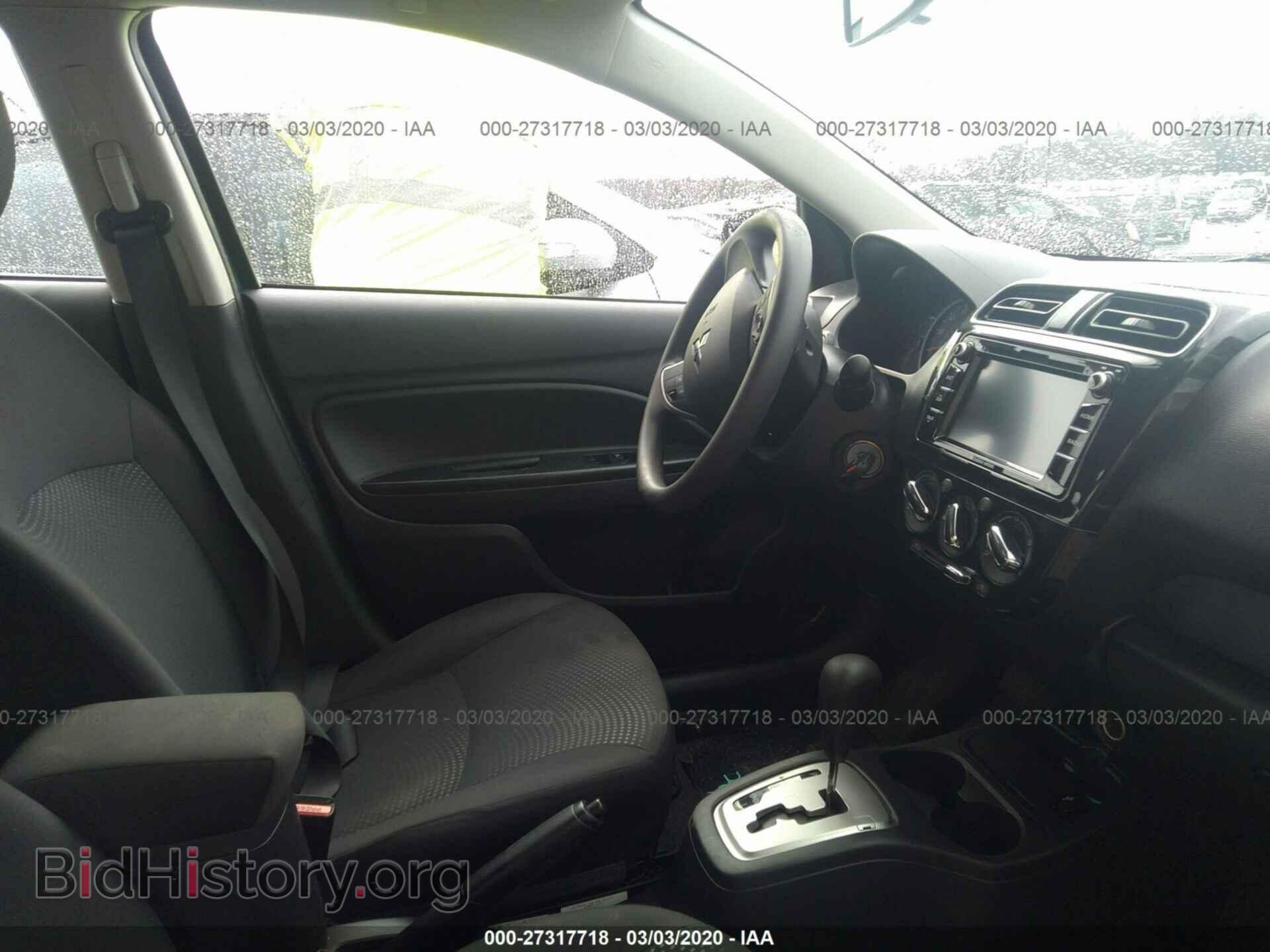 2019 MITSUBISHI MIRAGE - VIN: ML32F3FJ2KHF10465 - Фото 5