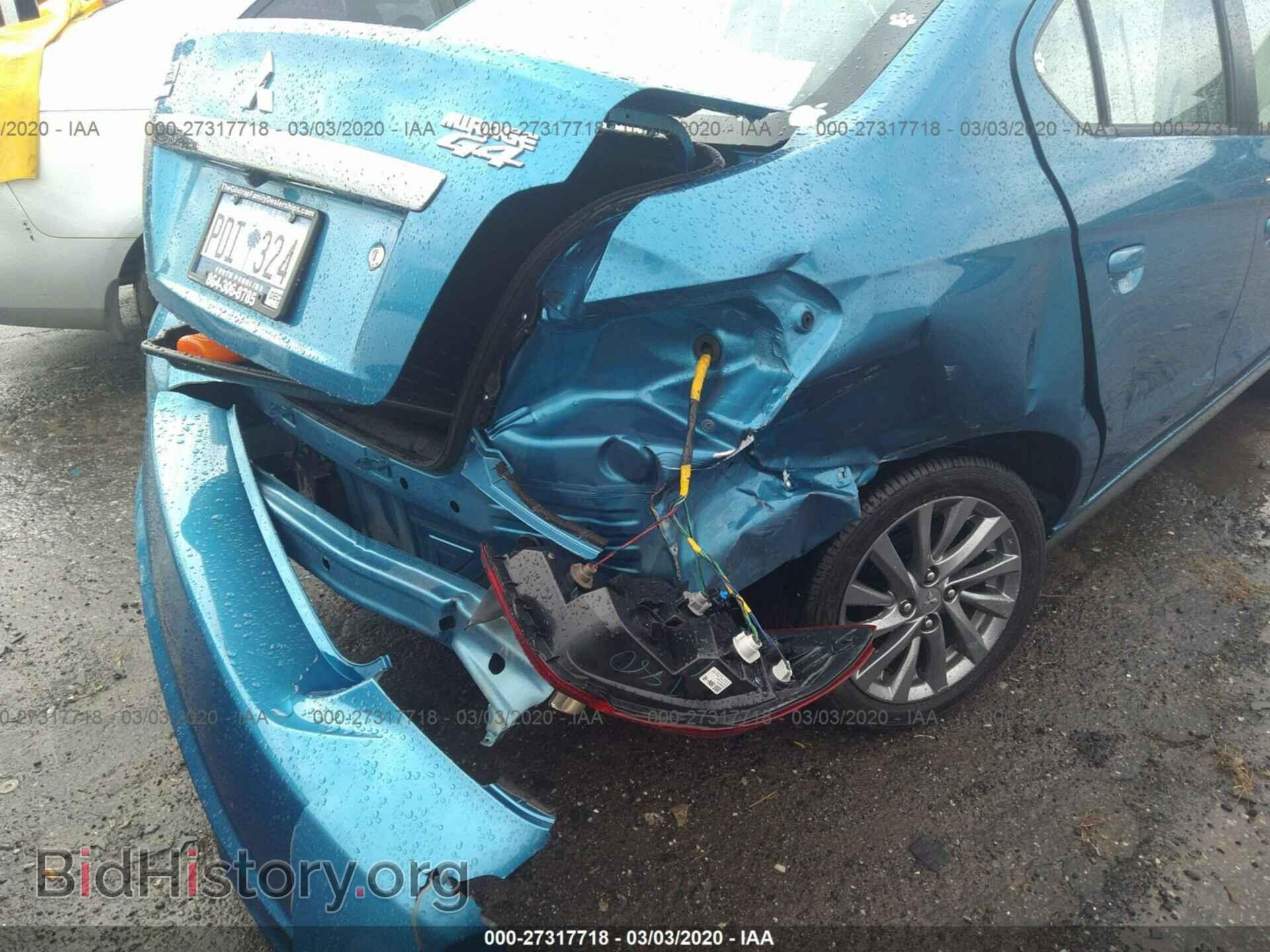 2019 MITSUBISHI MIRAGE - VIN: ML32F3FJ2KHF10465 - Фото 6