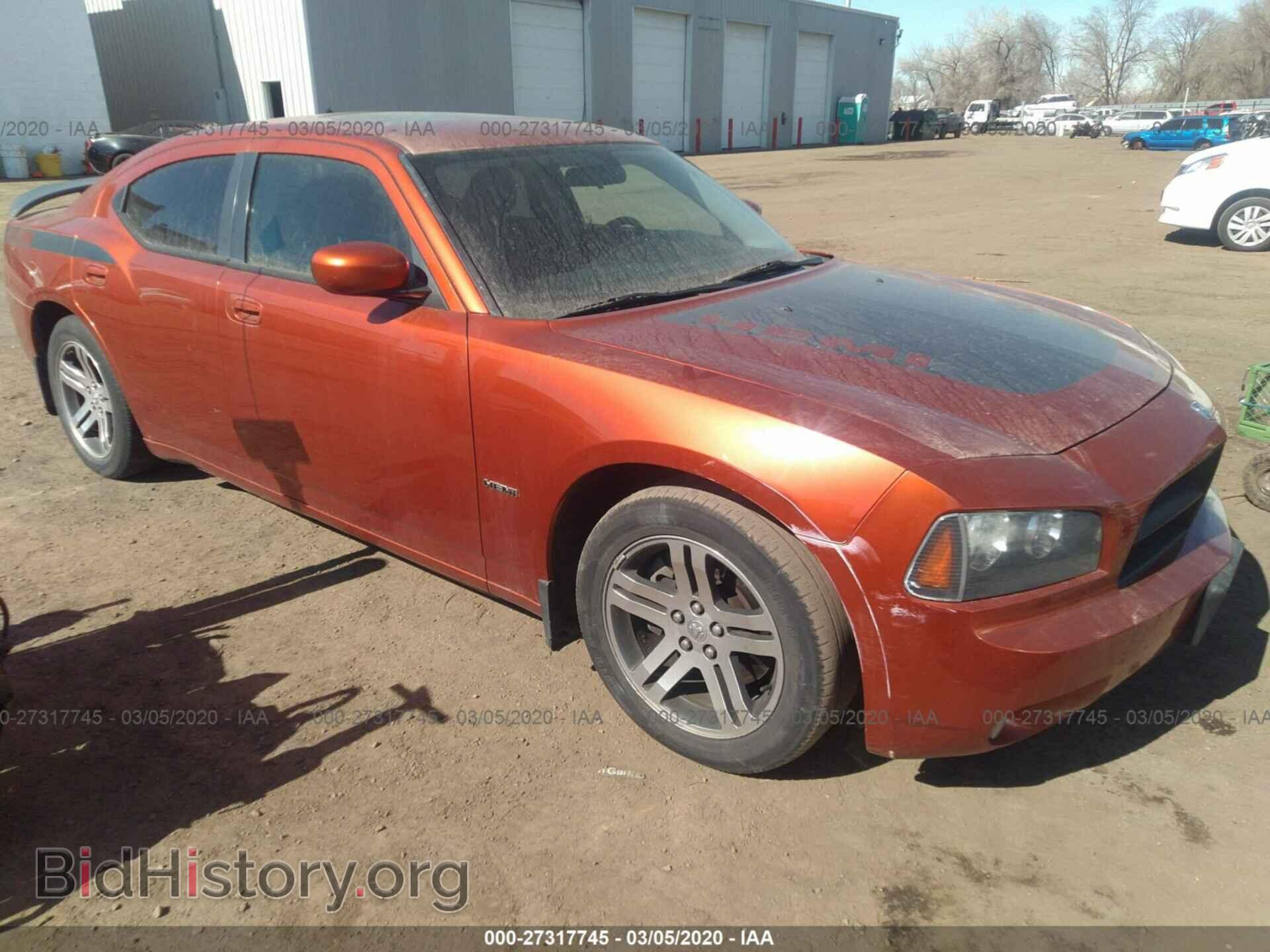 Photo 2B3KA53H36H256207 - DODGE CHARGER 2006