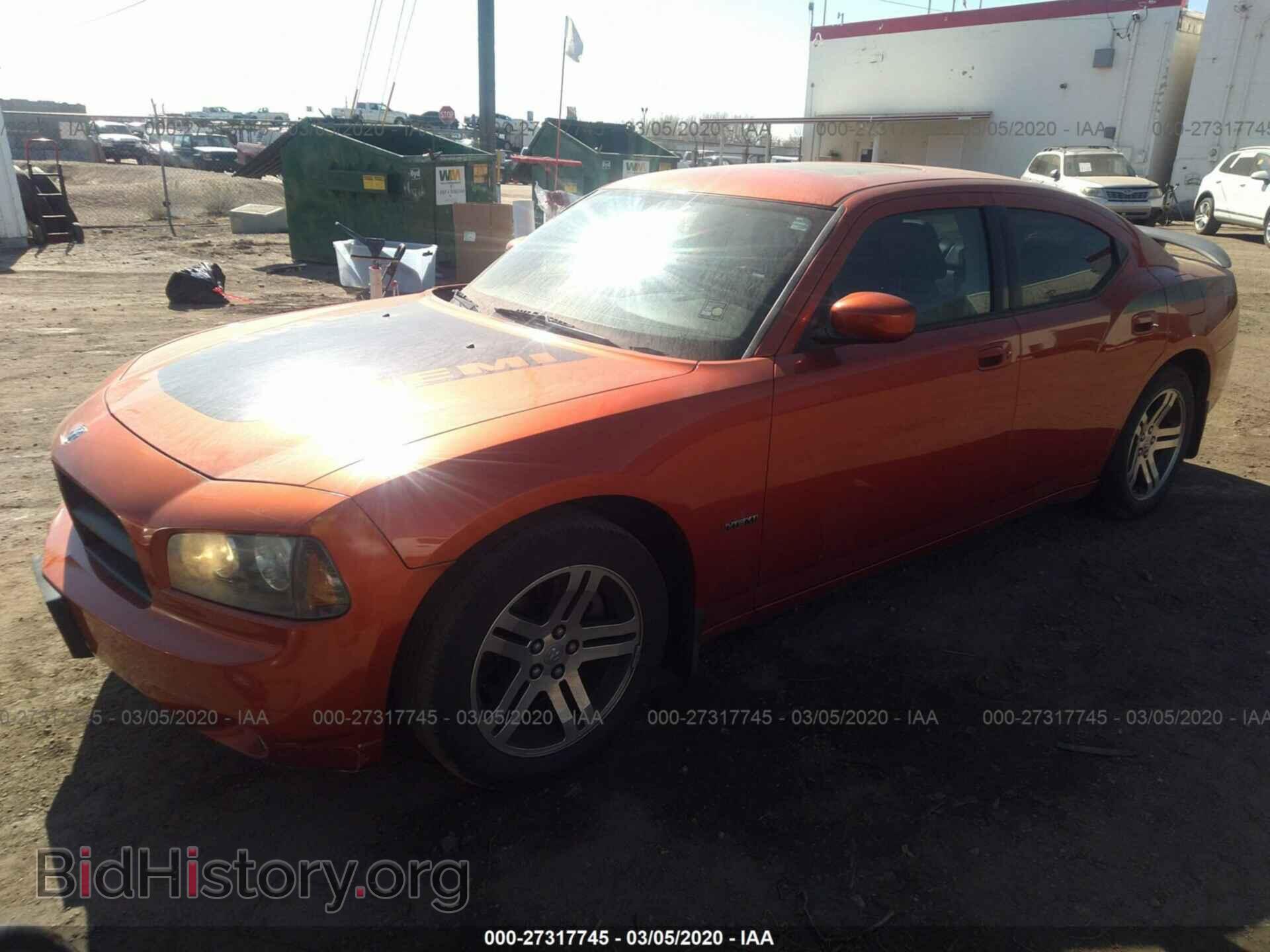 2006 DODGE CHARGER - VIN: 2B3KA53H36H256207 - Фото 2