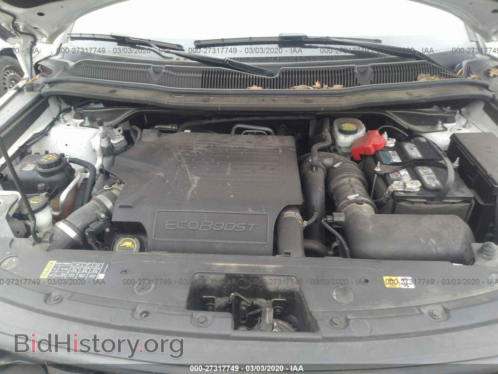 2017 FORD EXPLORER - VIN: 1FM5K8GT2HGB68364 - Фото 10