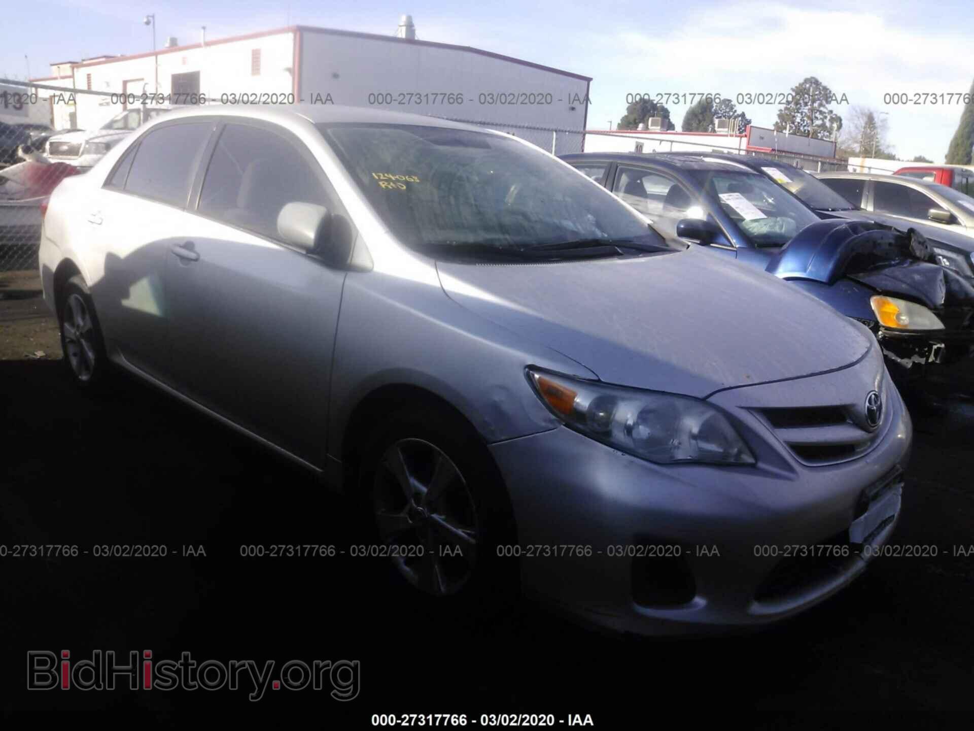 Фотография JTDBU4EE4BJ107817 - TOYOTA COROLLA 2011