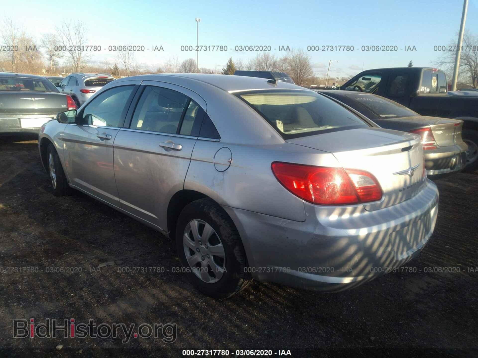 2010 CHRYSLER SEBRING - VIN: 1C3CC4FB1AN188086 - Фото 3