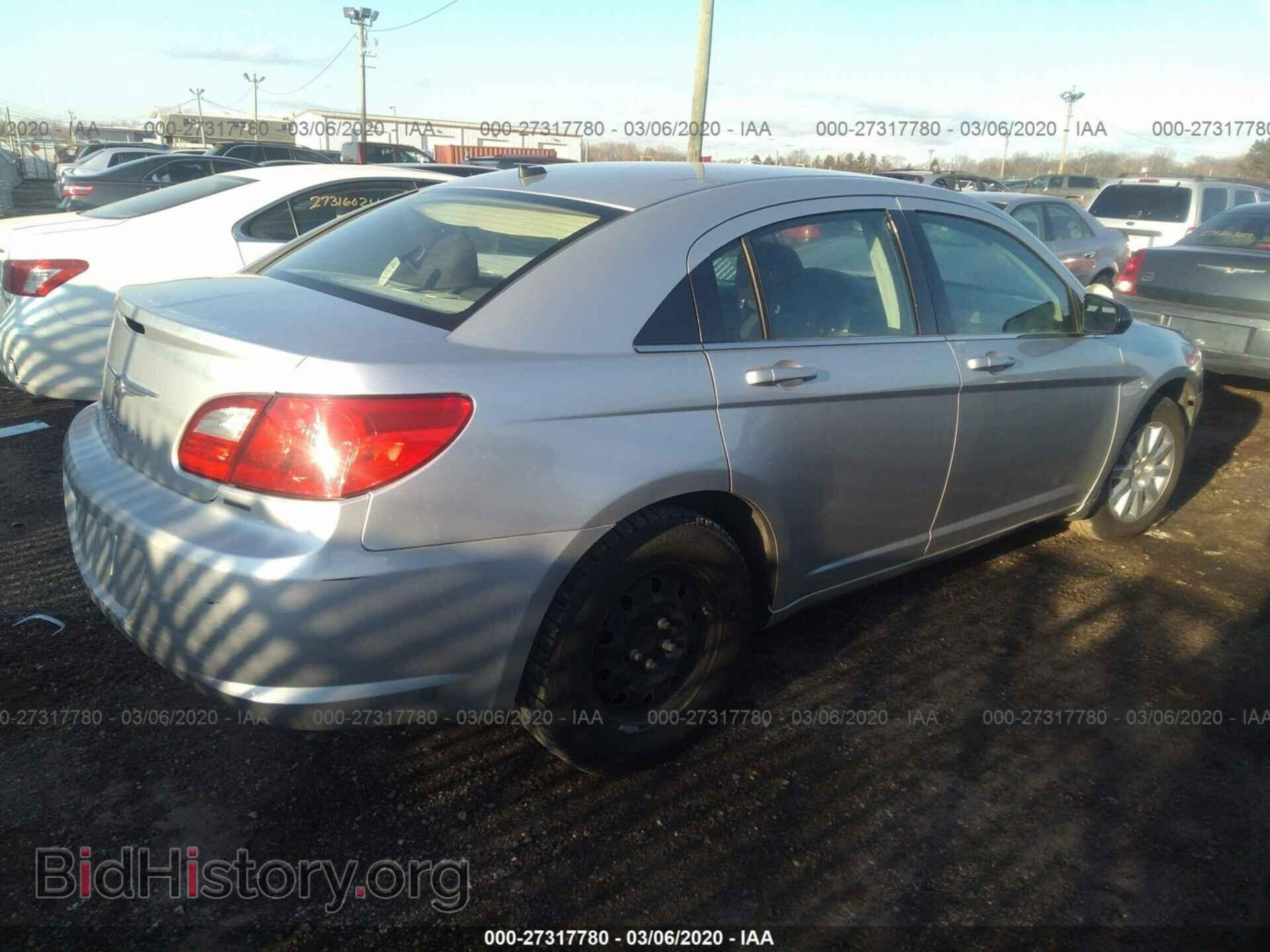 2010 CHRYSLER SEBRING - VIN: 1C3CC4FB1AN188086 - Фото 4
