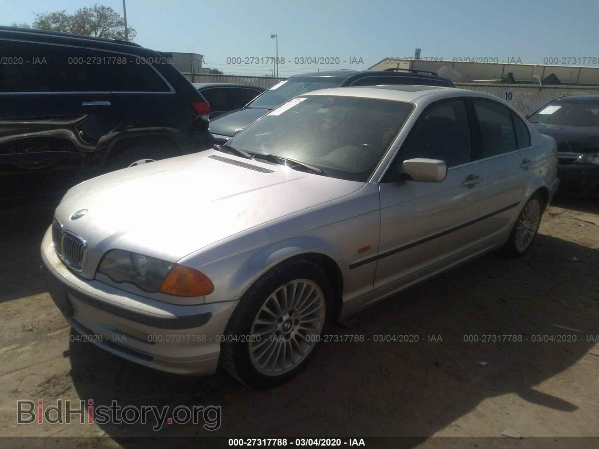 2001 BMW 330 - VIN: WBAAV53451FT00260 - Фото 2