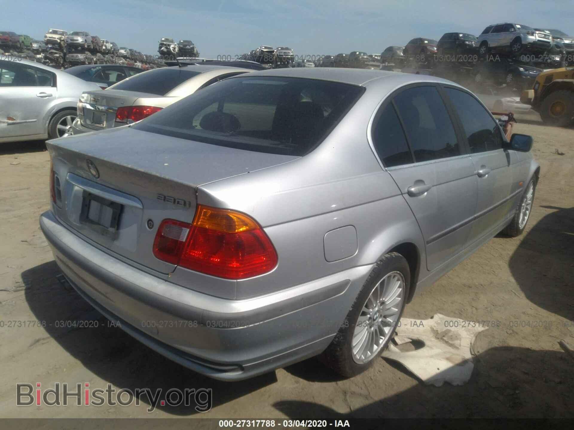 2001 BMW 330 - VIN: WBAAV53451FT00260 - Фото 4